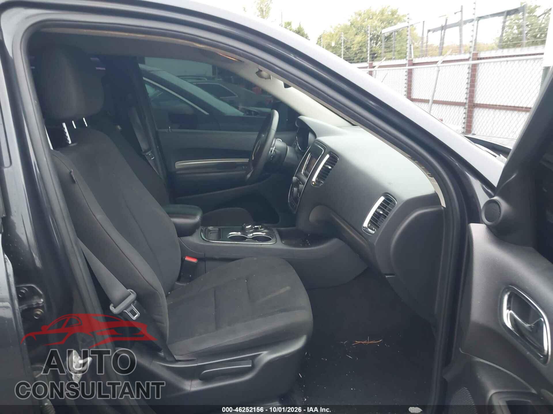 DODGE DURANGO 2016 - 1C4RDHAG8GC387086