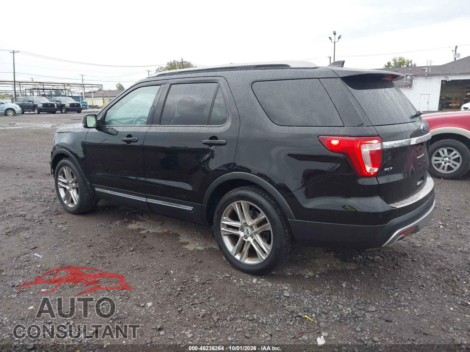 FORD EXPLORER 2017 - 1FM5K7D80HGB12918
