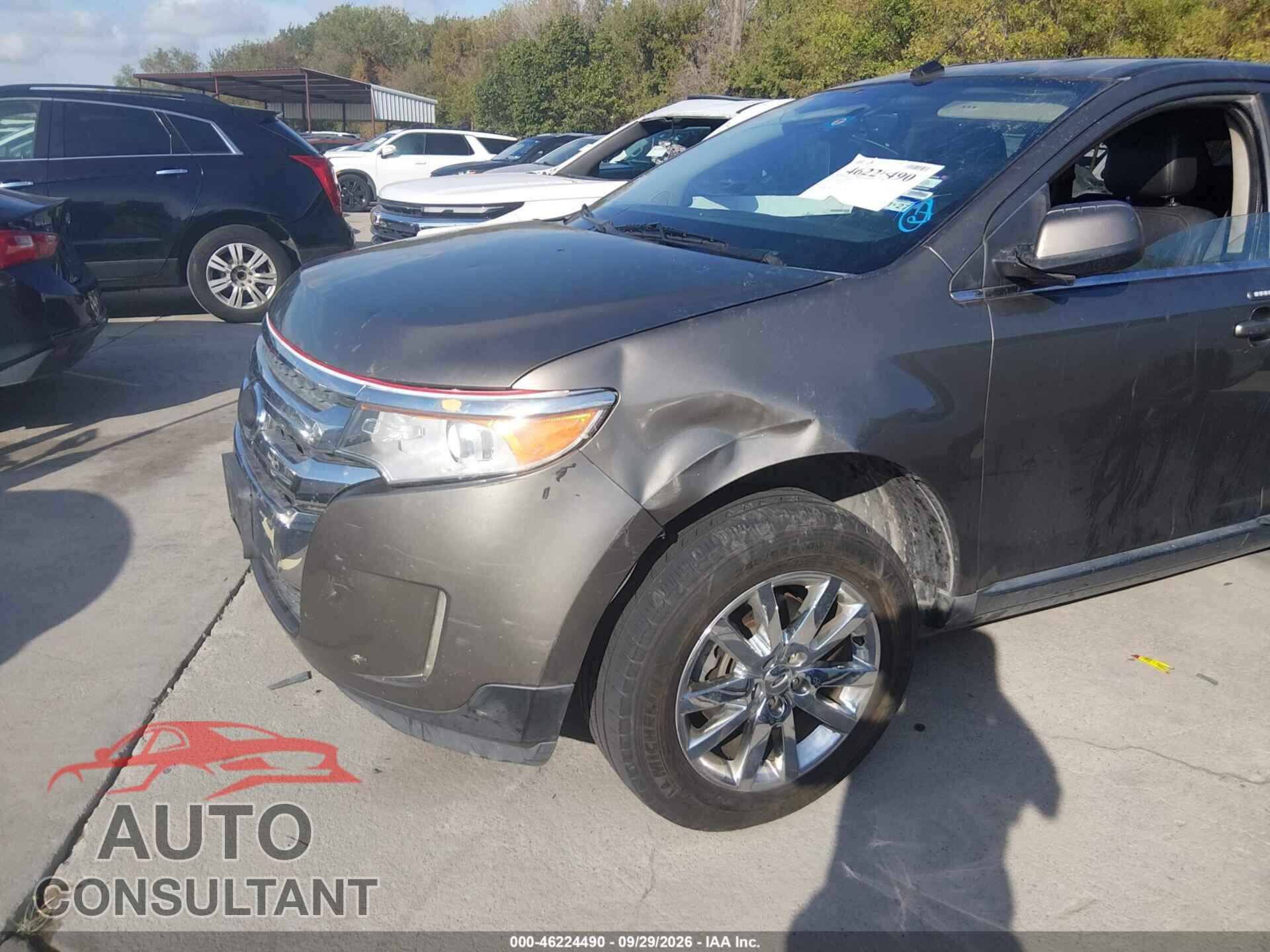 FORD EDGE 2013 - 2FMDK4KC9DBB95378