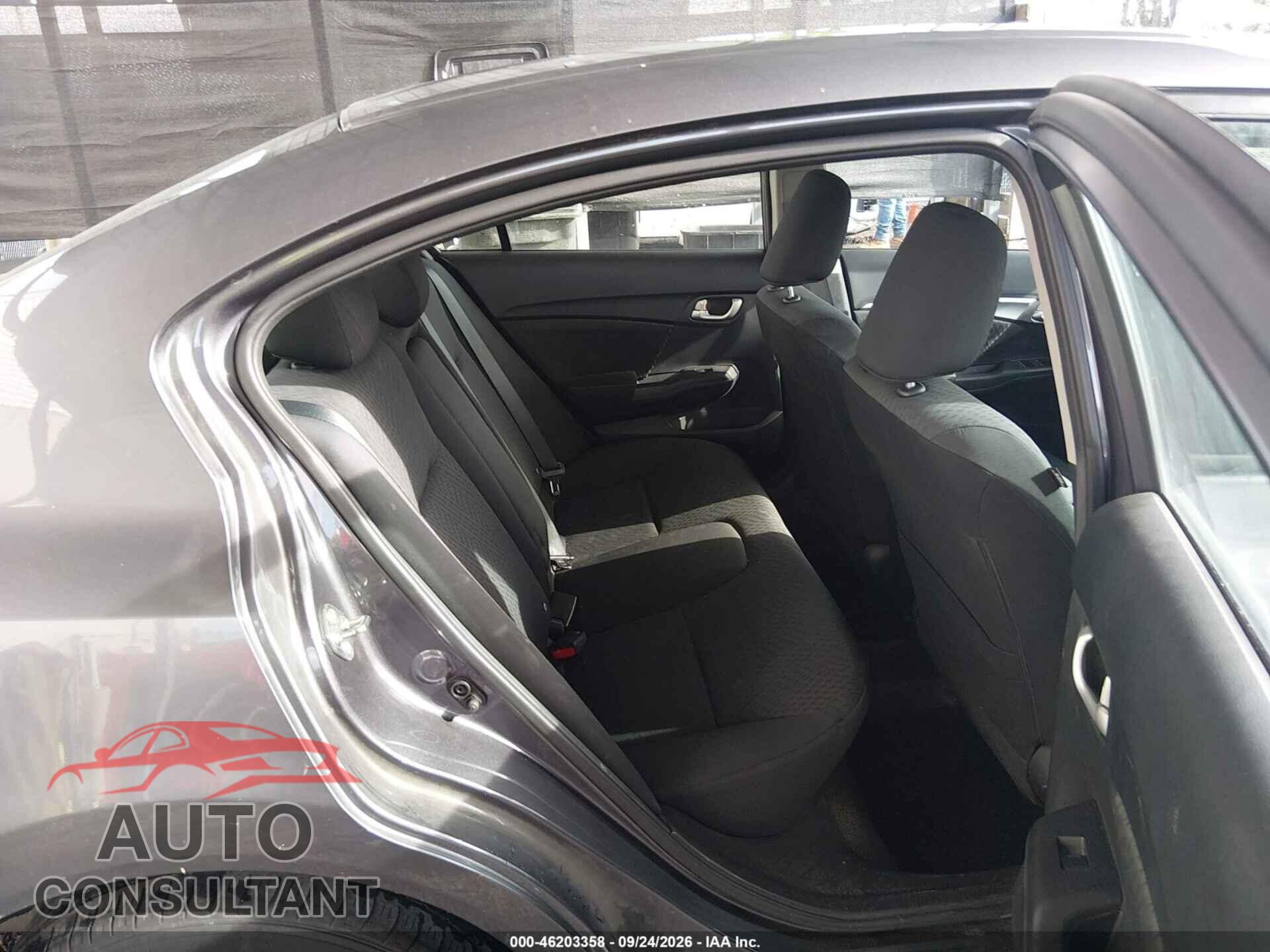 HONDA CIVIC 2015 - 19XFB2F81FE273249