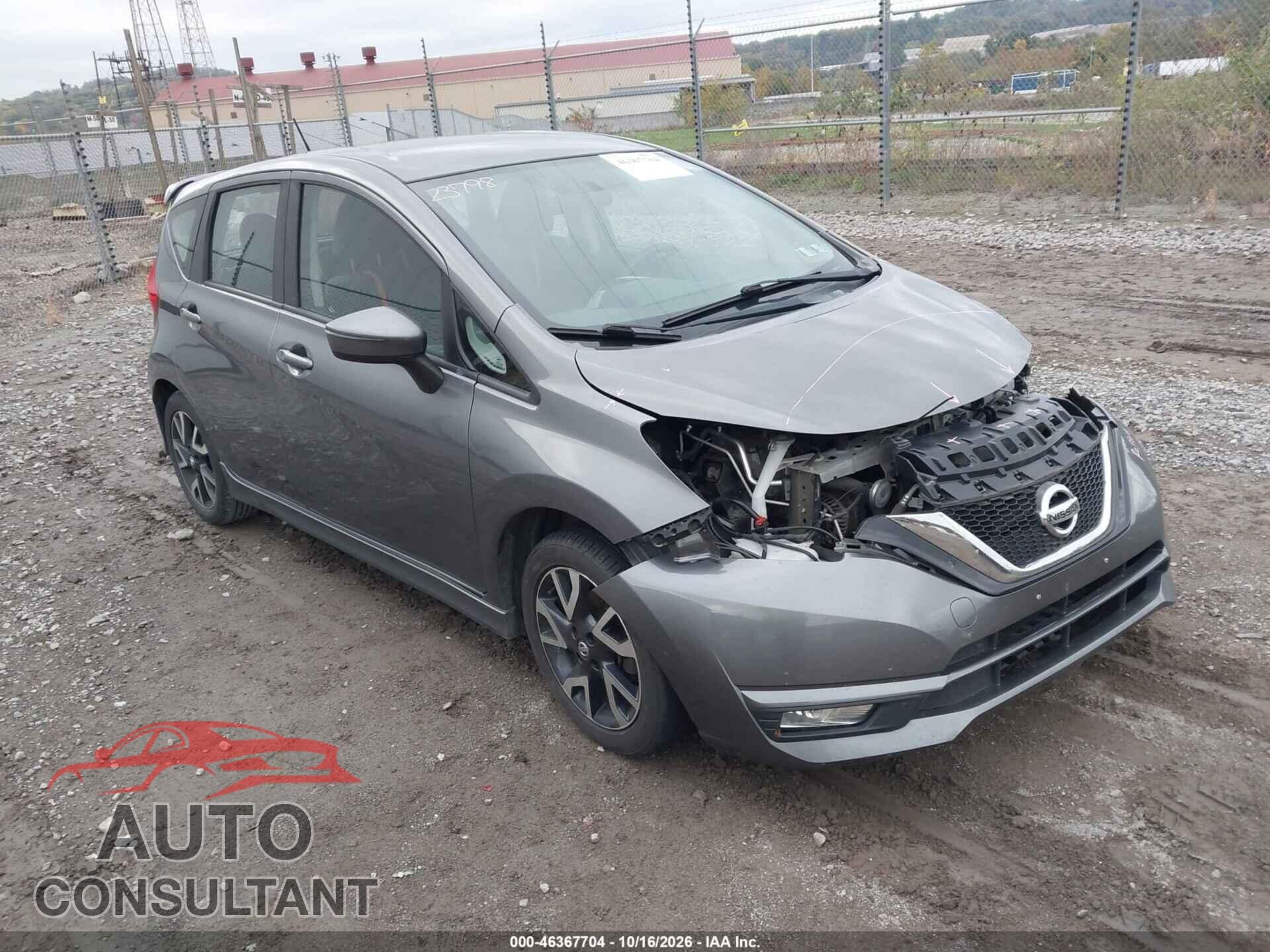NISSAN VERSA NOTE 2017 - 3N1CE2CP9HL353616