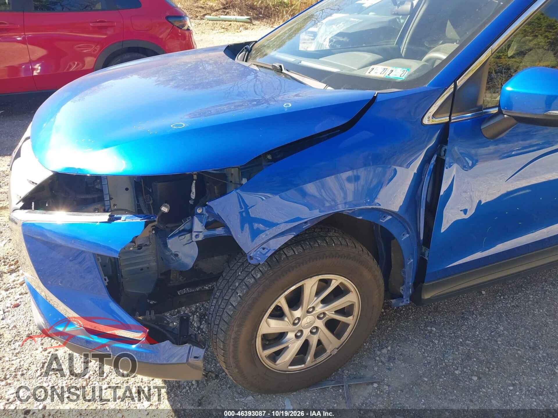 MITSUBISHI ECLIPSE CROSS 2018 - JA4AT3AA2JZ065492