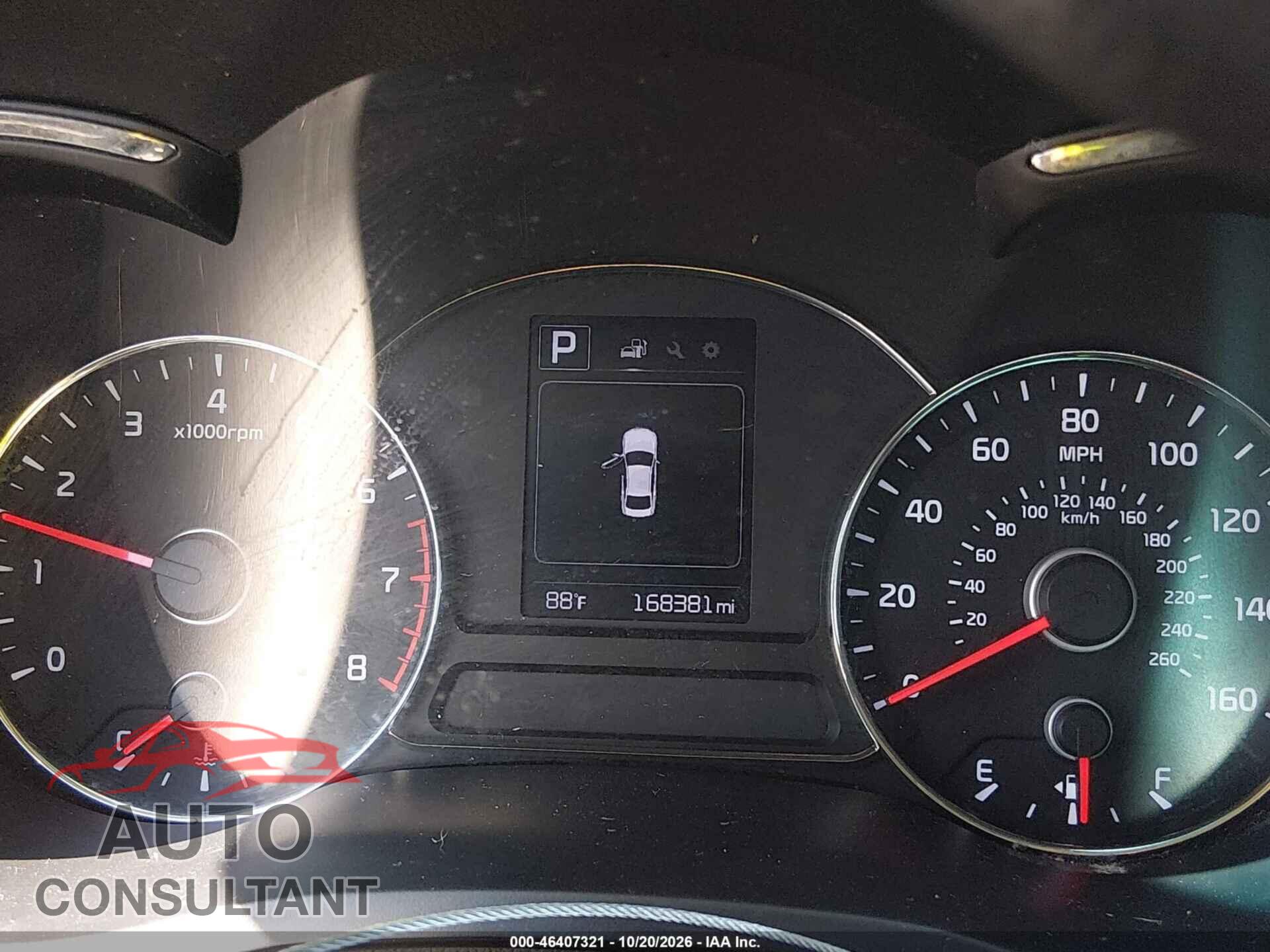 KIA FORTE 2017 - 3KPFL4A73HE067456