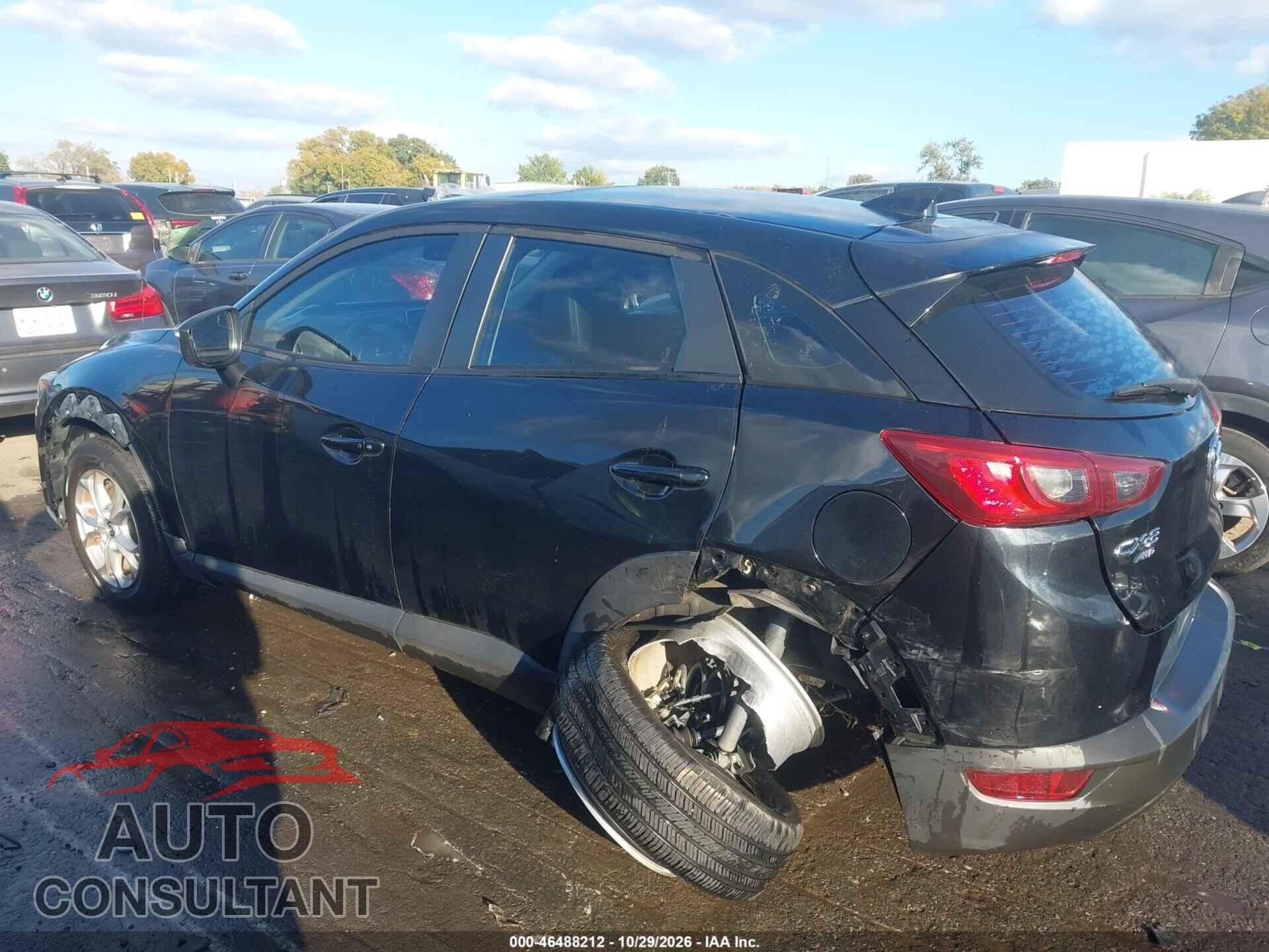 MAZDA CX-3 2016 - JM1DKBC73G0121289