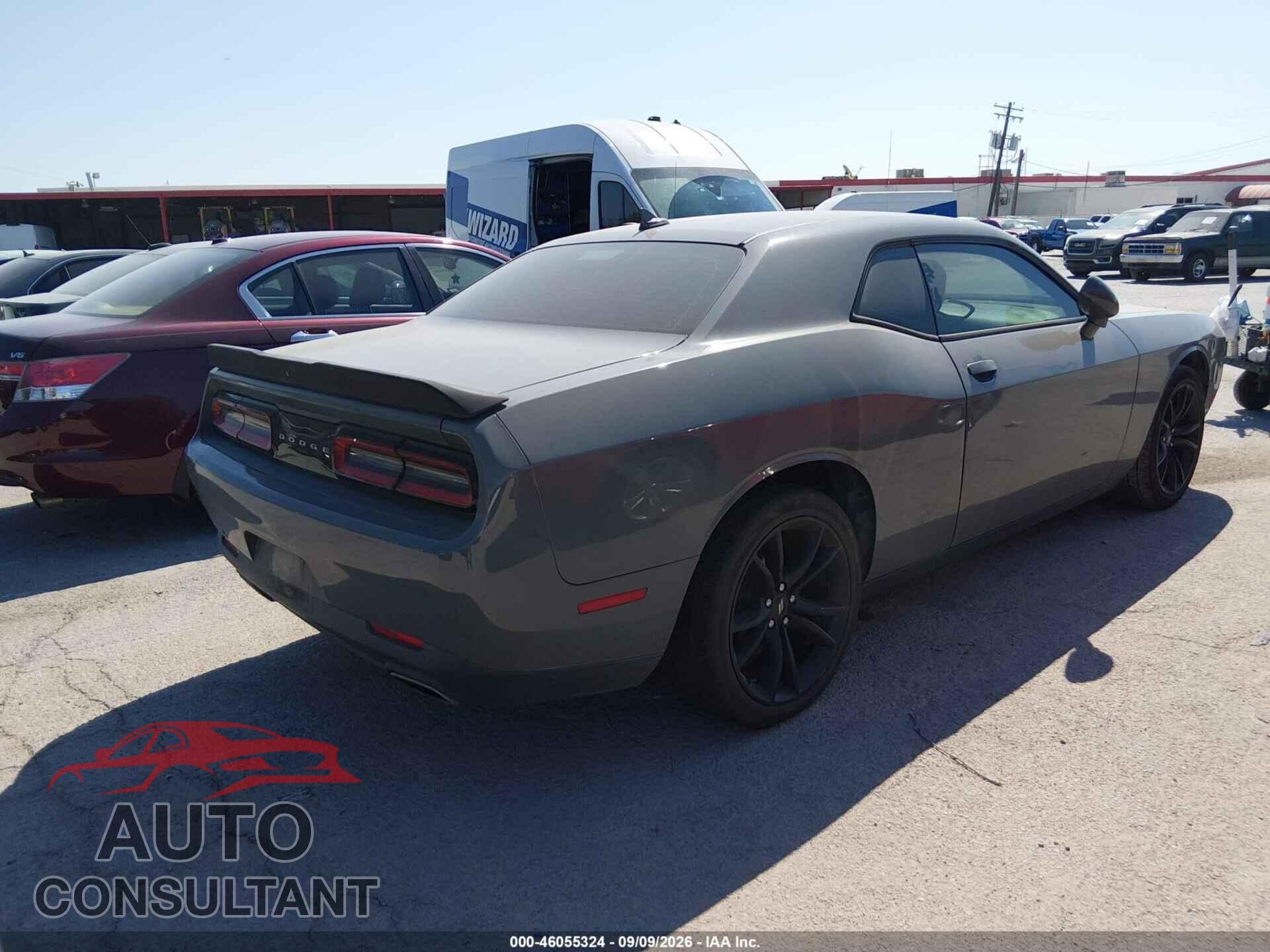 DODGE CHALLENGER 2018 - 2C3CDZAG6JH132716