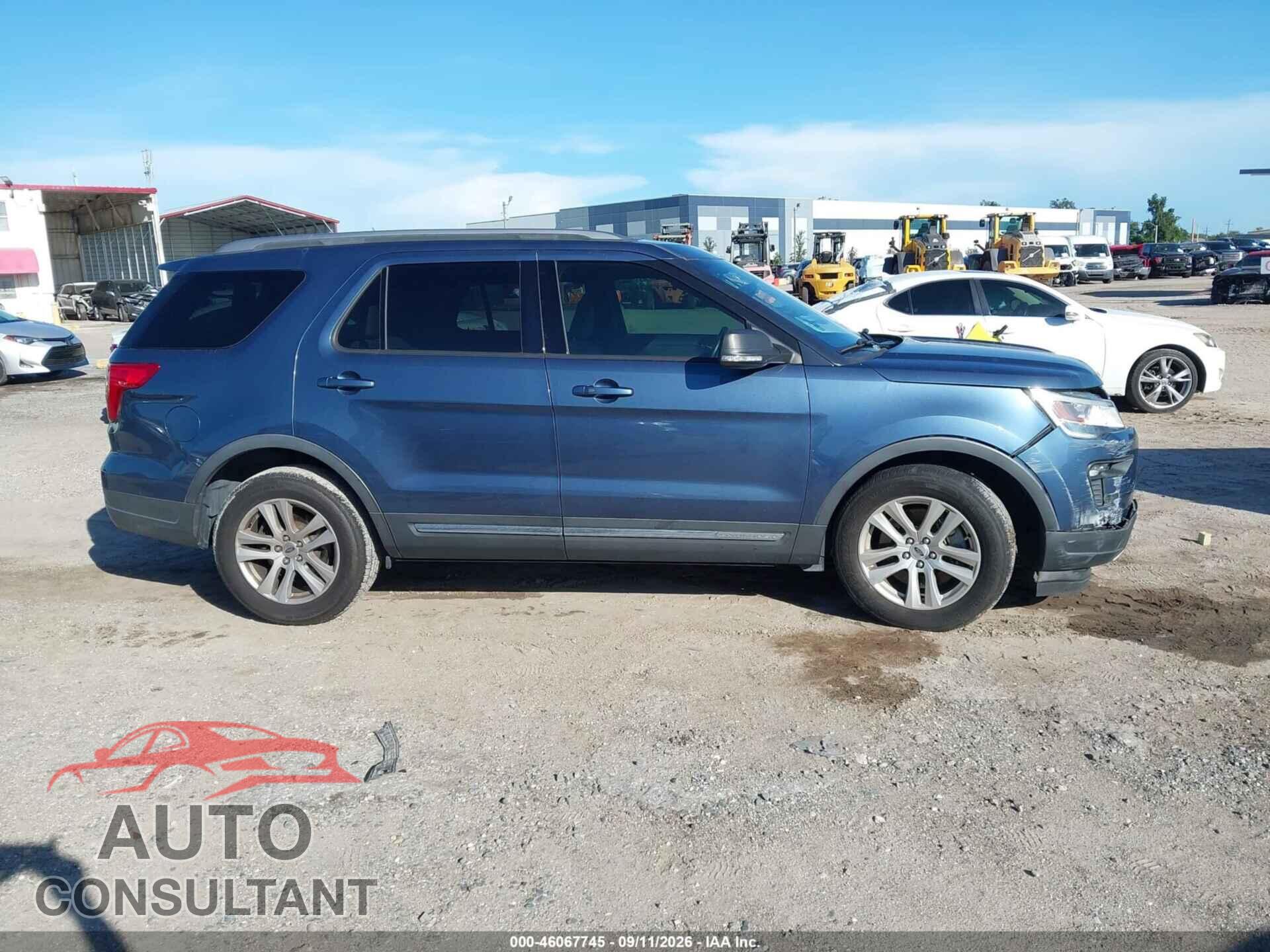 FORD EXPLORER 2019 - 1FM5K7D82KGA37307
