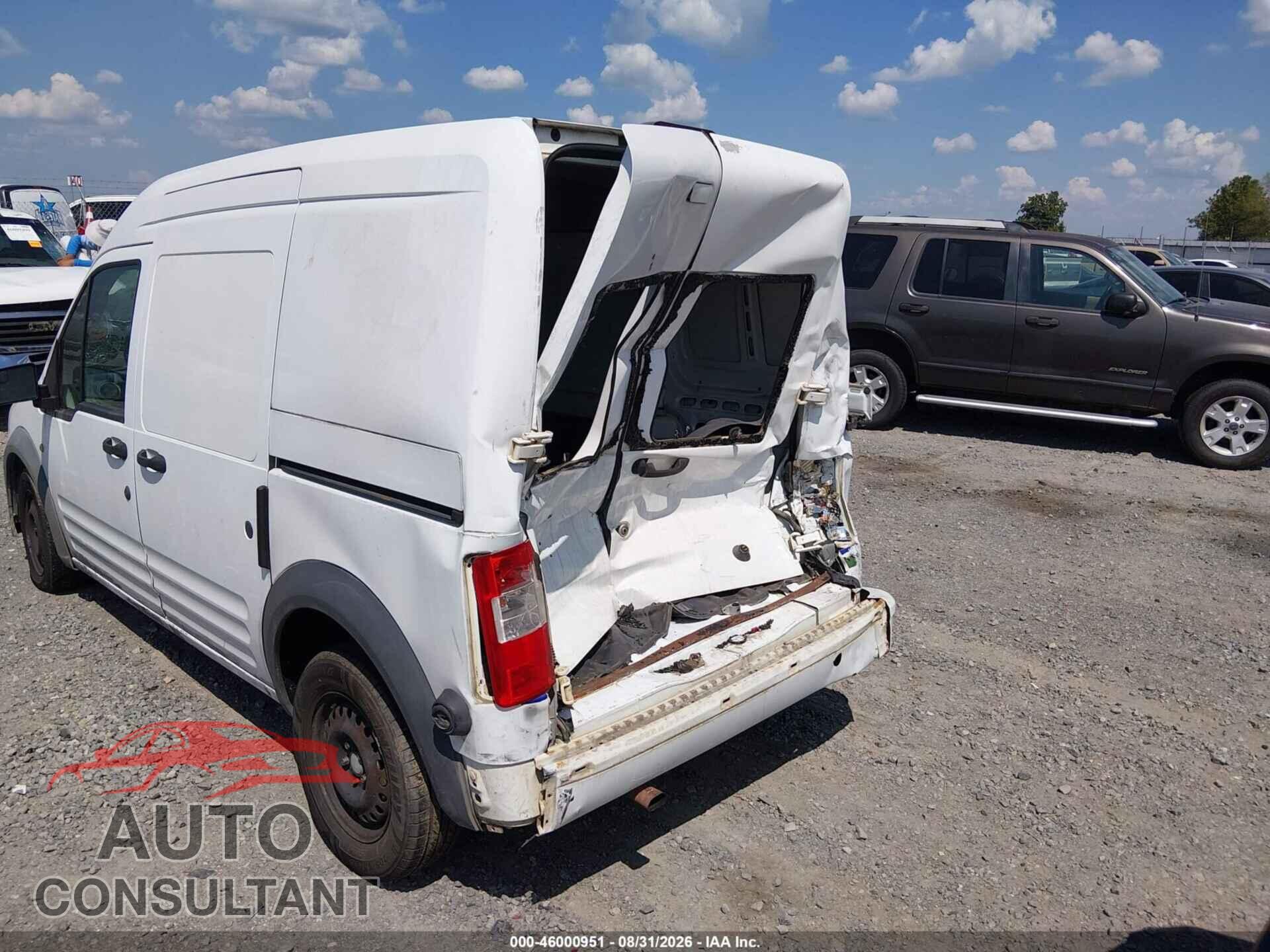 FORD TRANSIT CONNECT 2012 - NM0LS7DN2CT079595