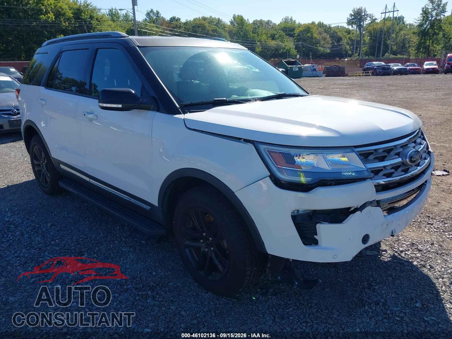FORD EXPLORER 2018 - 1FM5K8D83JGB38408
