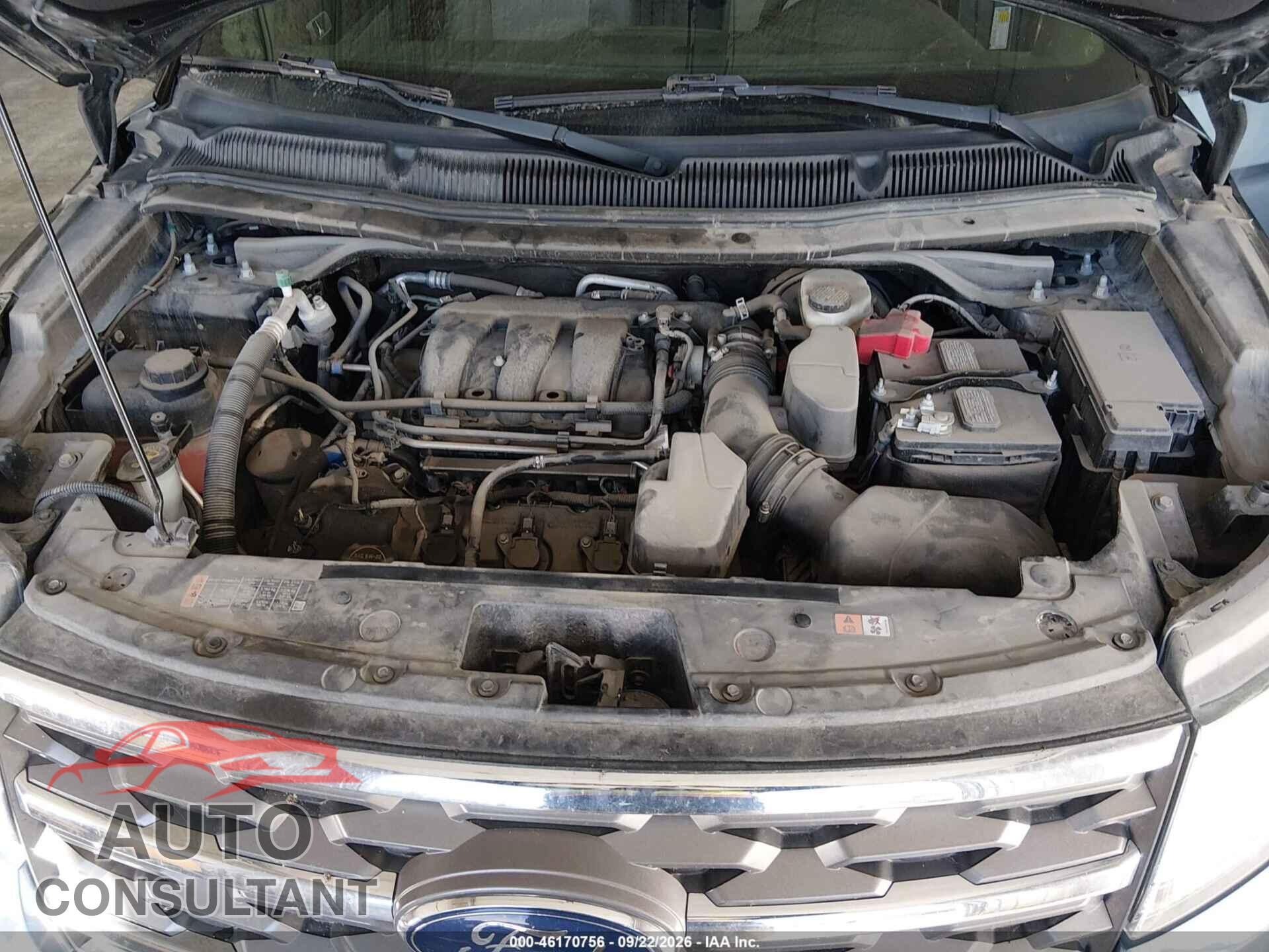 FORD EXPLORER 2018 - 1FM5K8B84JGB95381