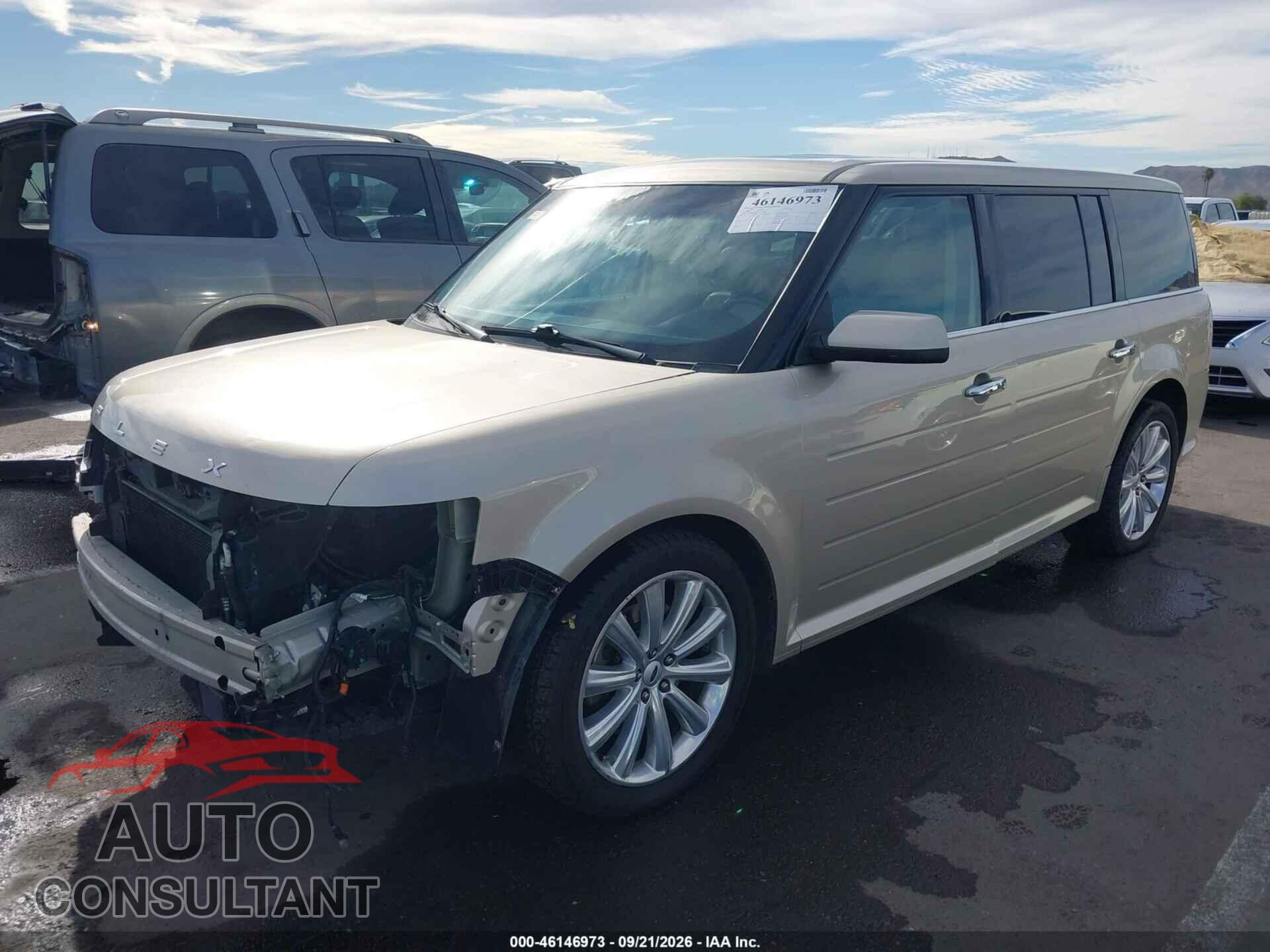 FORD FLEX 2018 - 2FMHK6DT1JBA13694