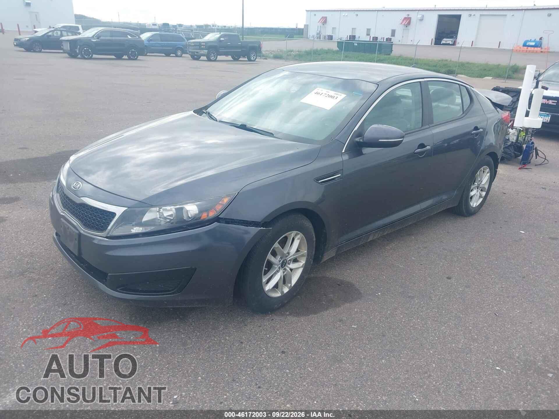 KIA OPTIMA 2011 - KNAGM4A75B5182464