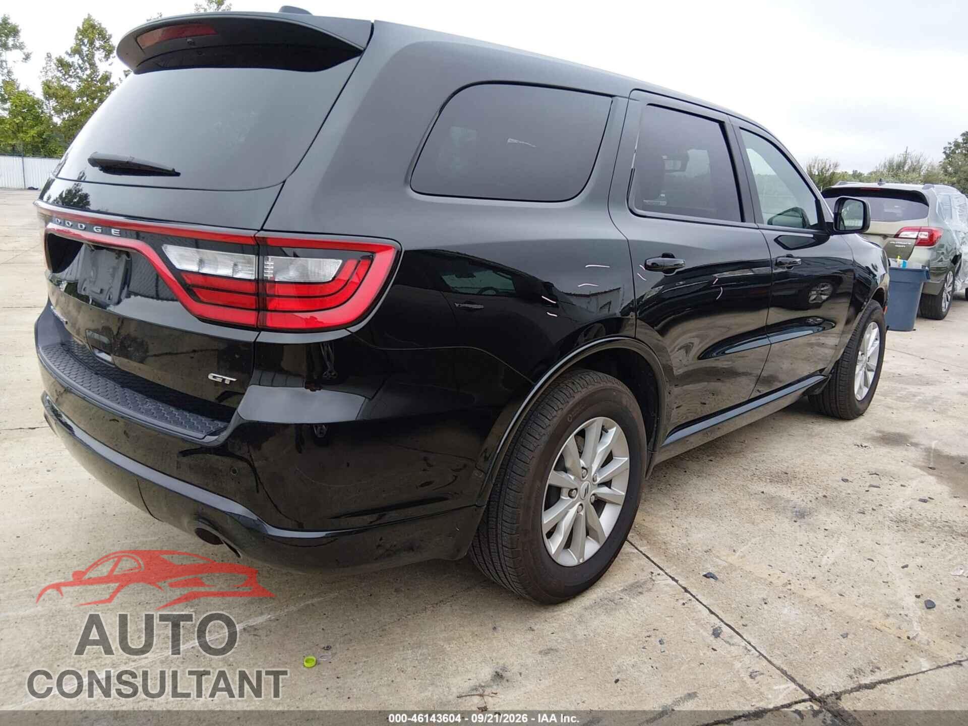 DODGE DURANGO 2026 - 1C4RDHDG7TC182414