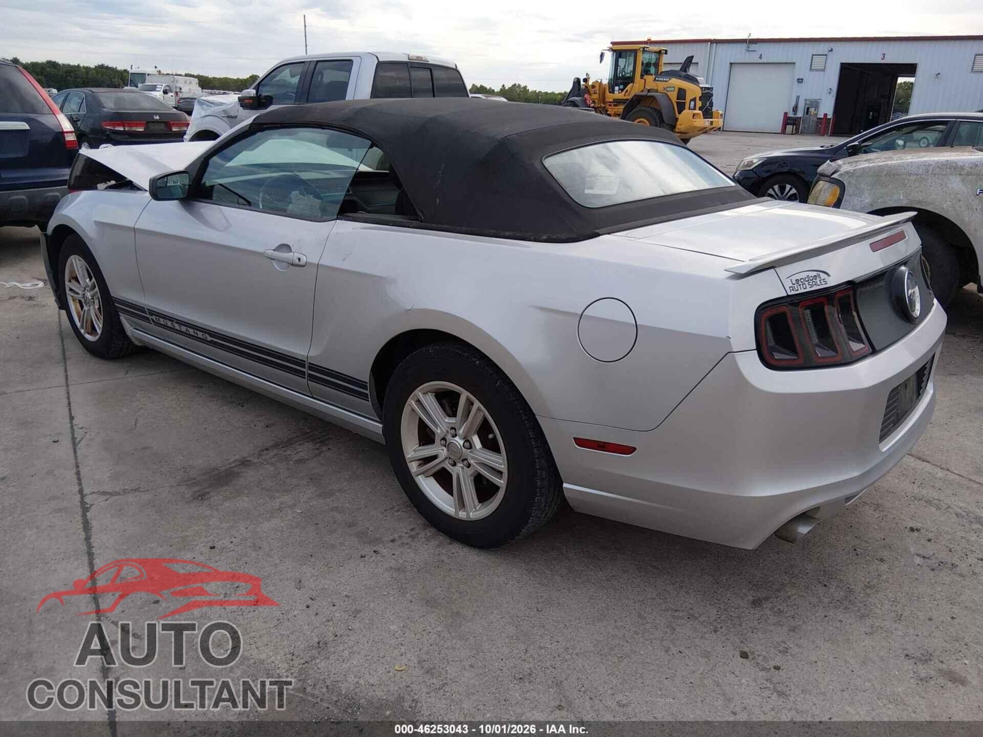 FORD MUSTANG 2013 - 1ZVBP8EMXD5227457