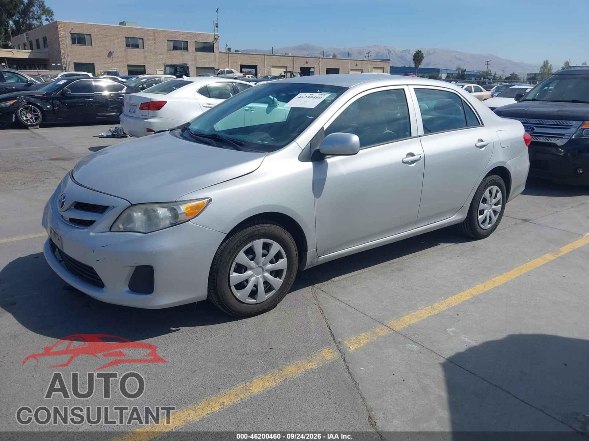 TOYOTA COROLLA 2013 - 2T1BU4EE2DC108916