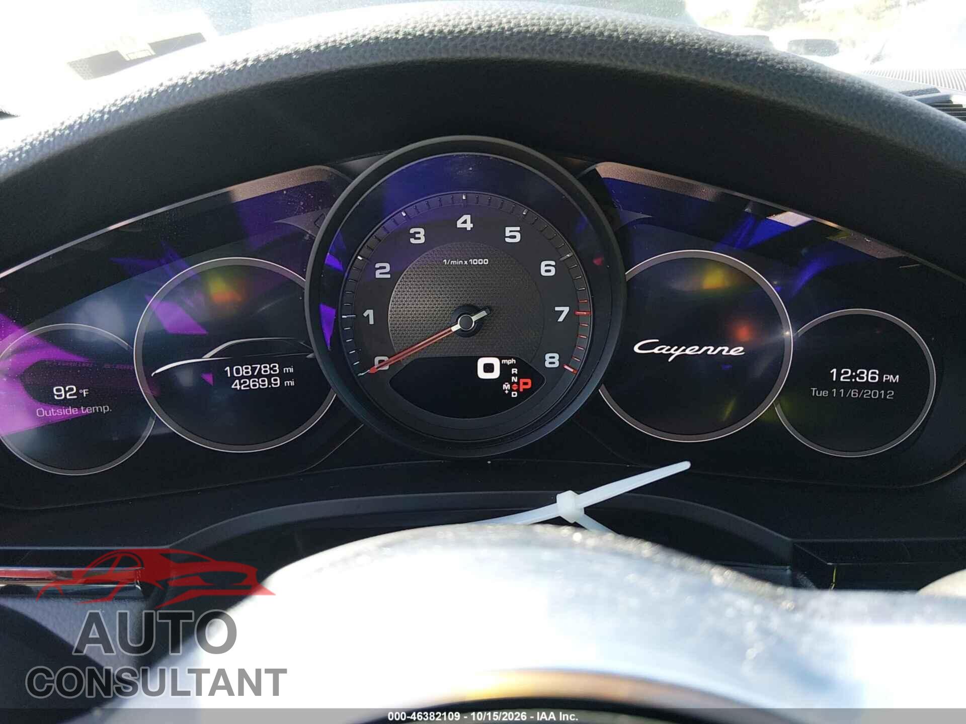 PORSCHE CAYENNE 2019 - WP1AA2AYXKDA17979