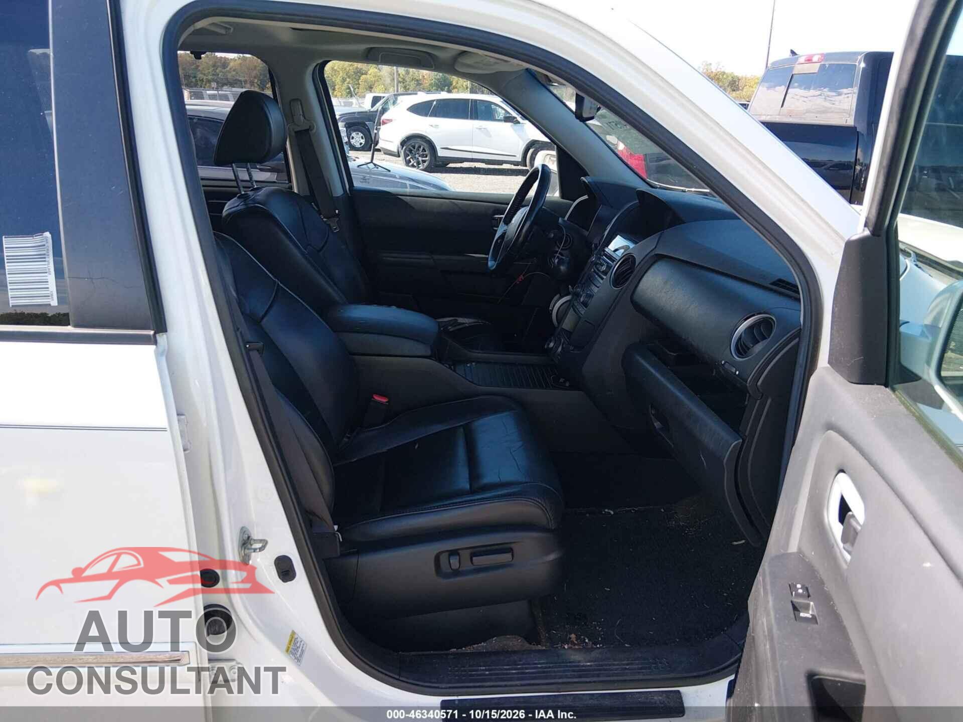 HONDA PILOT 2014 - 5FNYF4H94EB010793