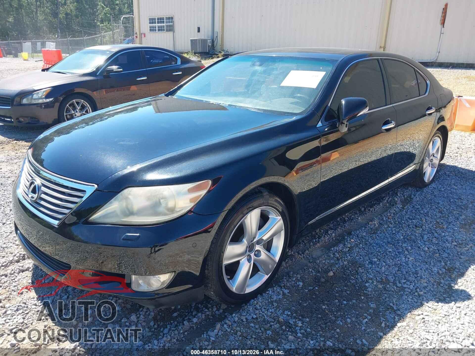 LEXUS LS 460 2011 - JTHBL5EF9B5104761