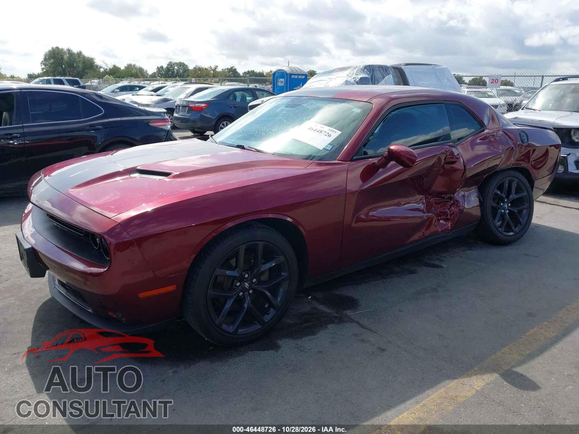 DODGE CHALLENGER 2021 - 2C3CDZAG1MH604759