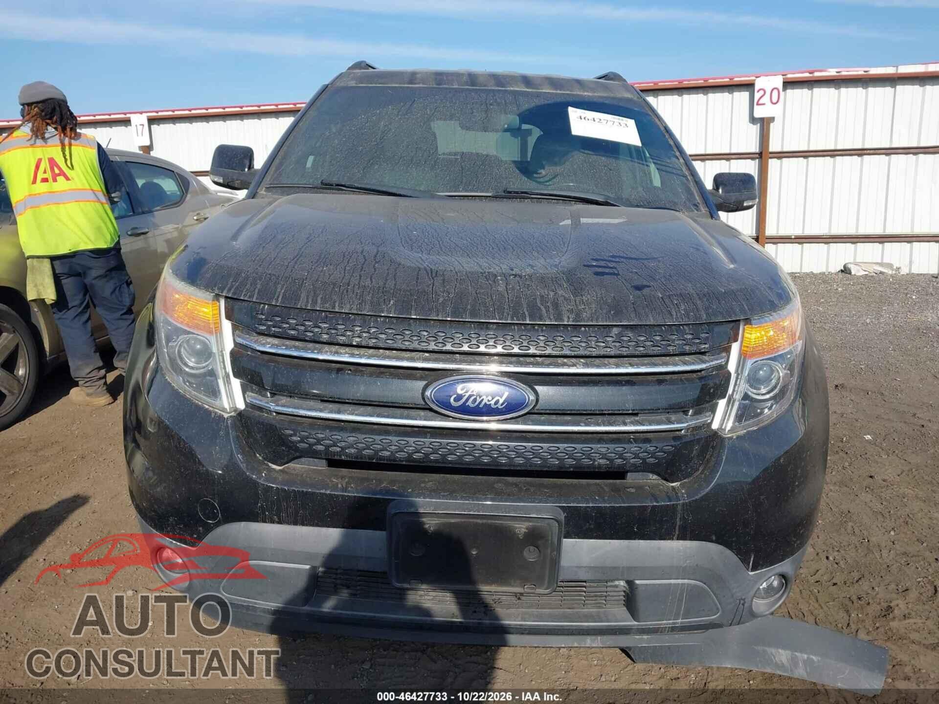 FORD EXPLORER 2014 - 1FM5K8F87EGB55005