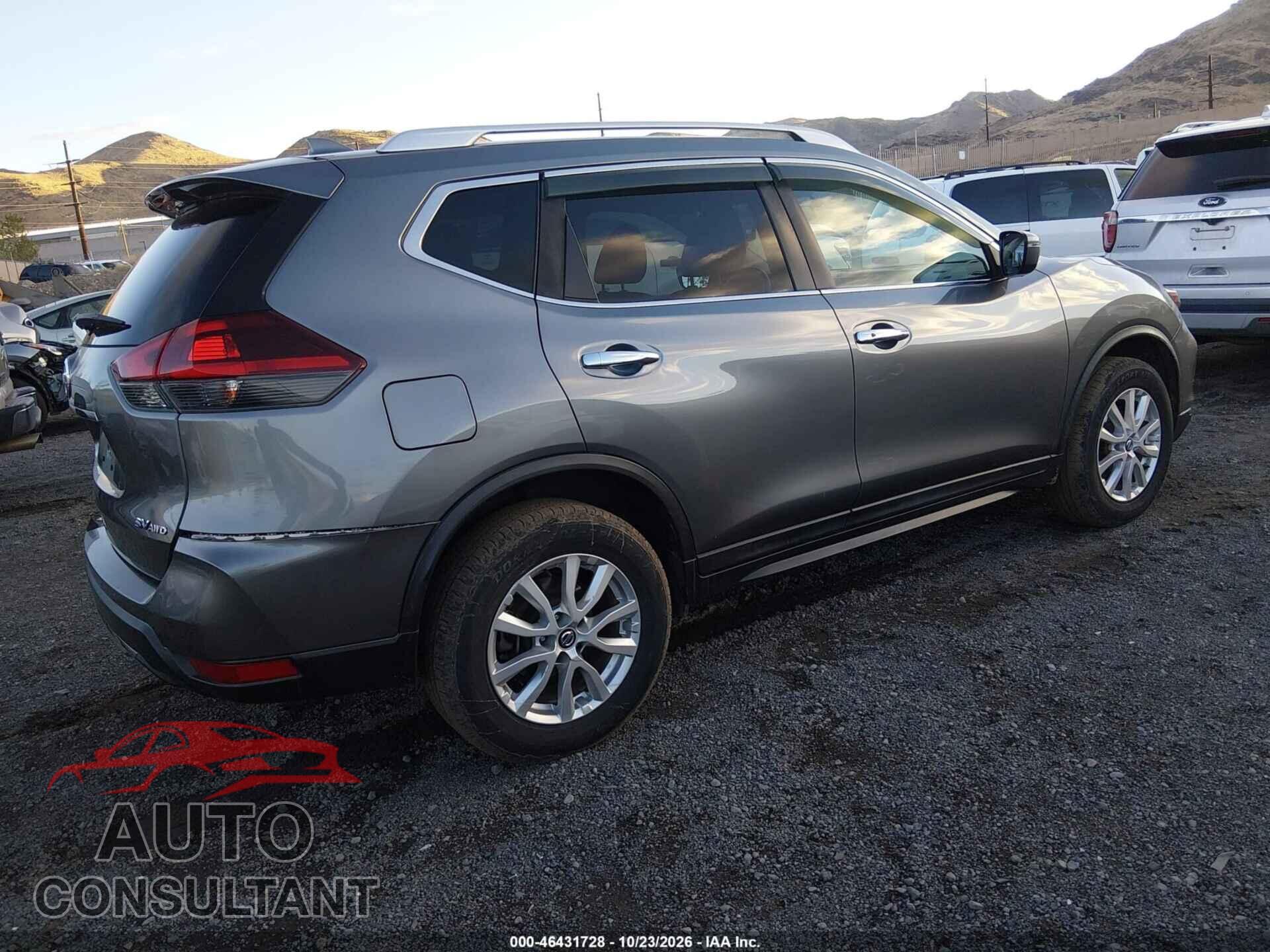 NISSAN ROGUE 2018 - KNMAT2MV3JP526709