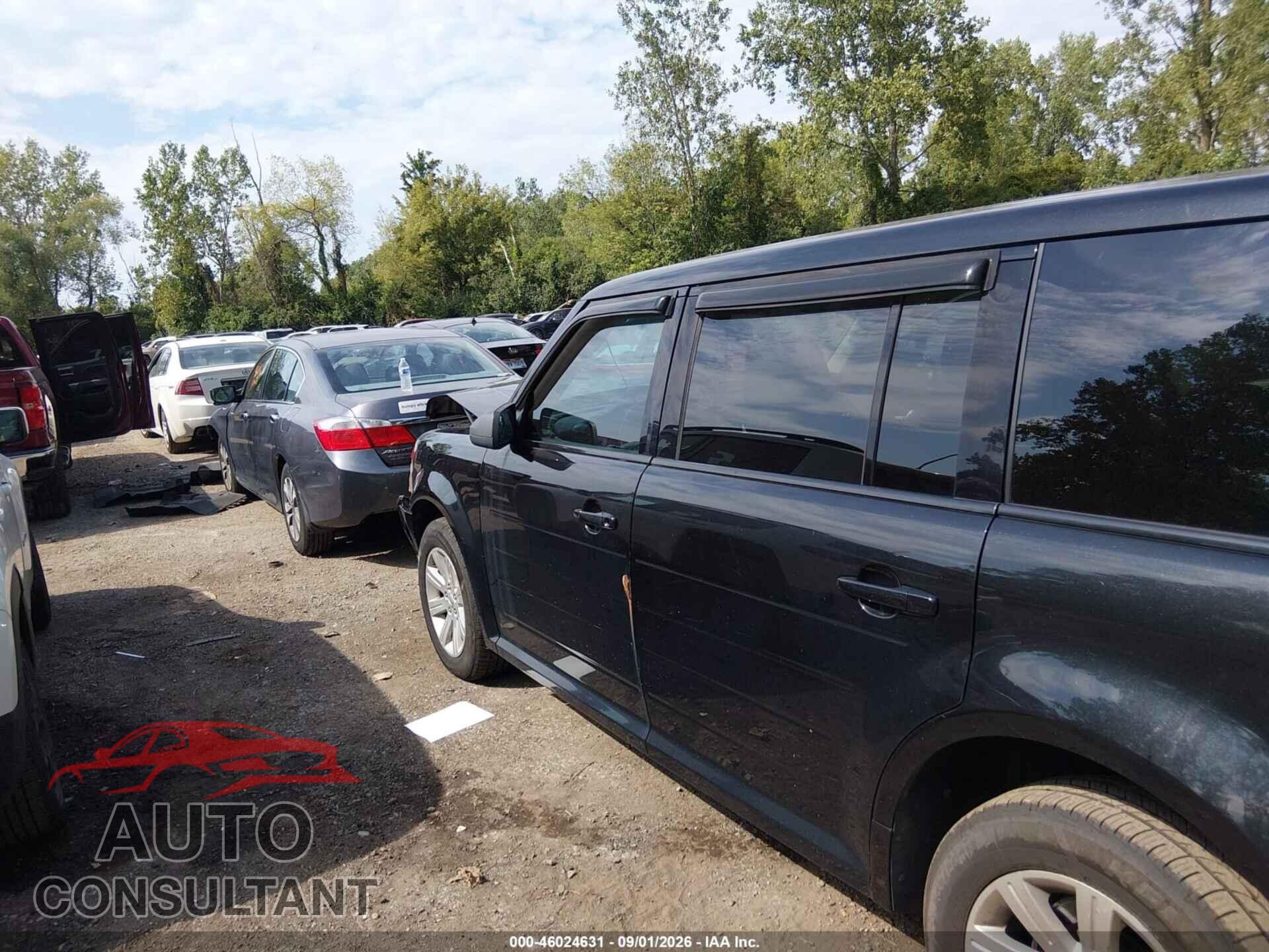 FORD FLEX 2010 - 2FMGK5BC5ABD00643