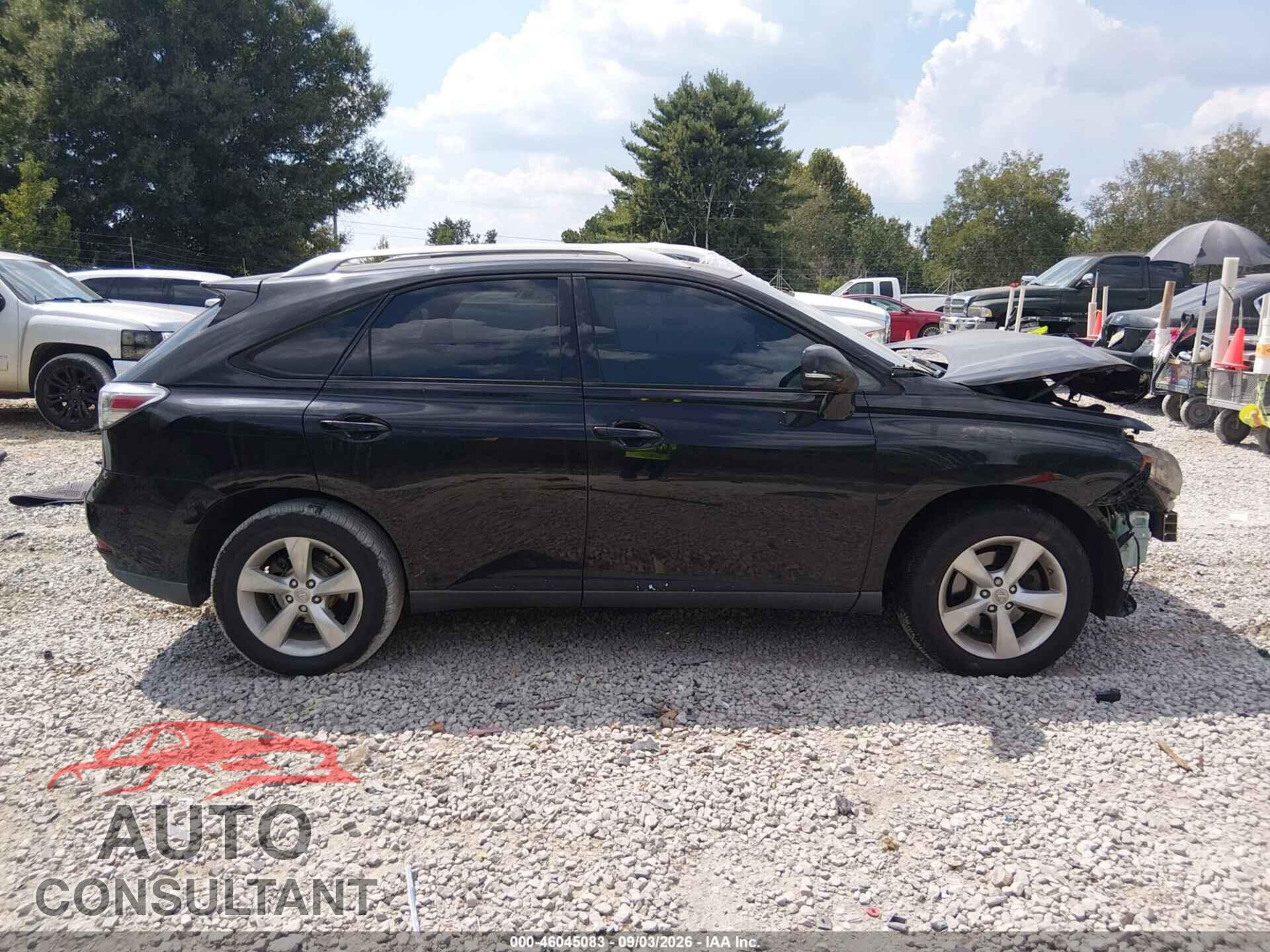 LEXUS RX 350 2011 - 2T2BK1BA2BC084079