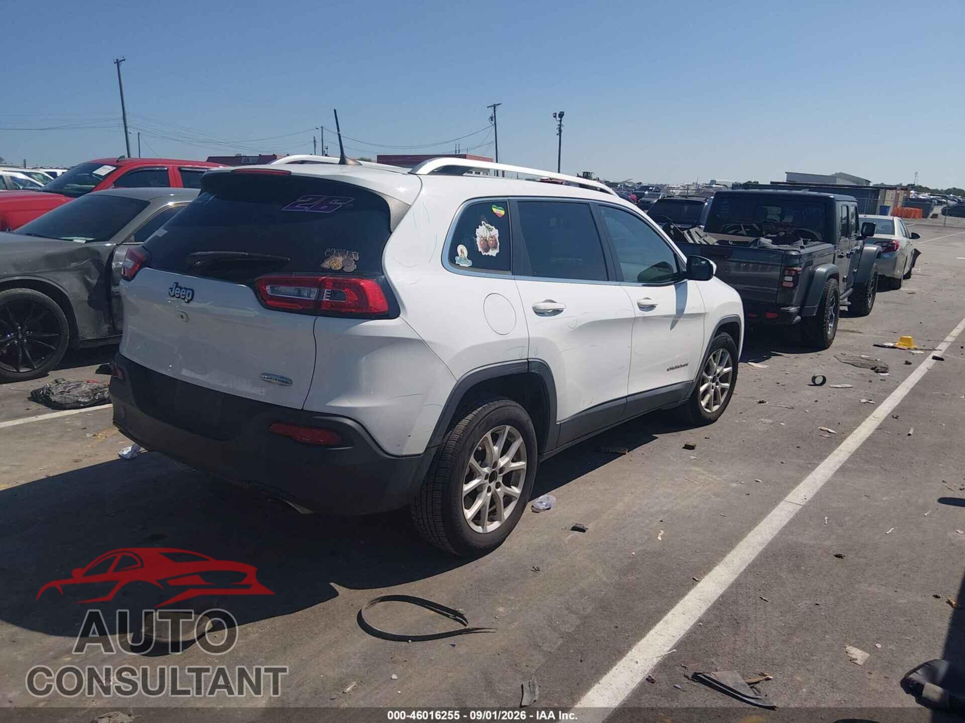 JEEP CHEROKEE 2017 - 1C4PJLCS2HW641346