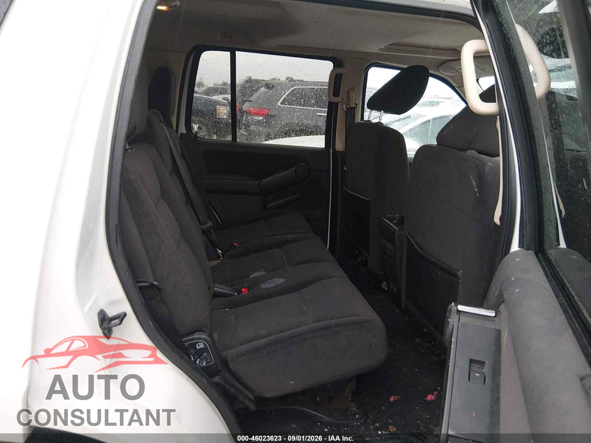 FORD EXPLORER 2010 - 1FMEU7DE3AUA61244