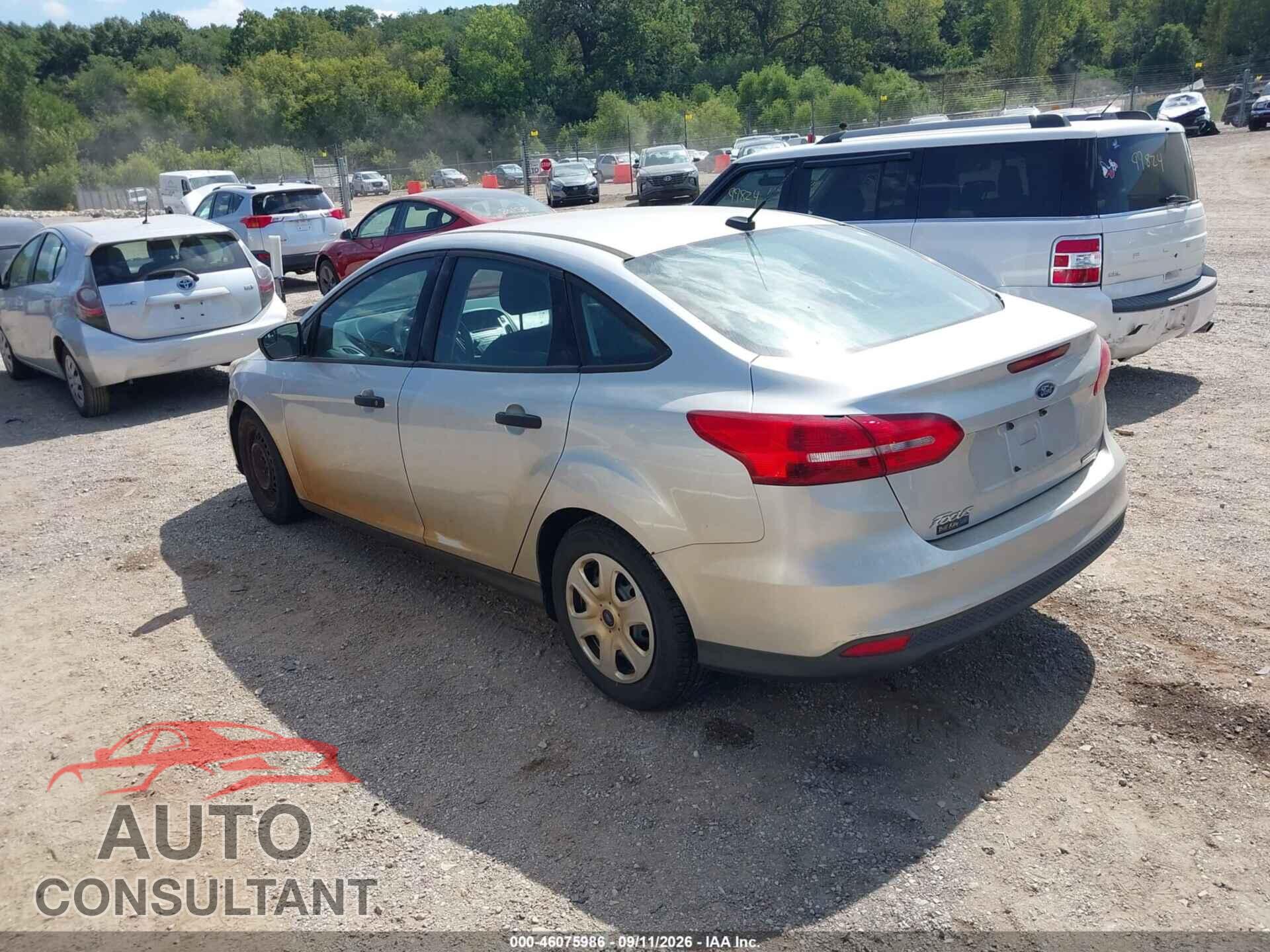 FORD FOCUS 2016 - 1FADP3E24GL257248