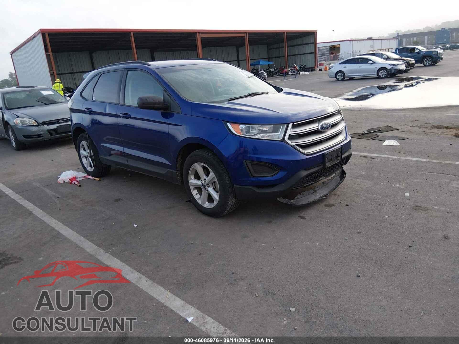 FORD EDGE 2015 - 2FMTK3G9XFBC23503