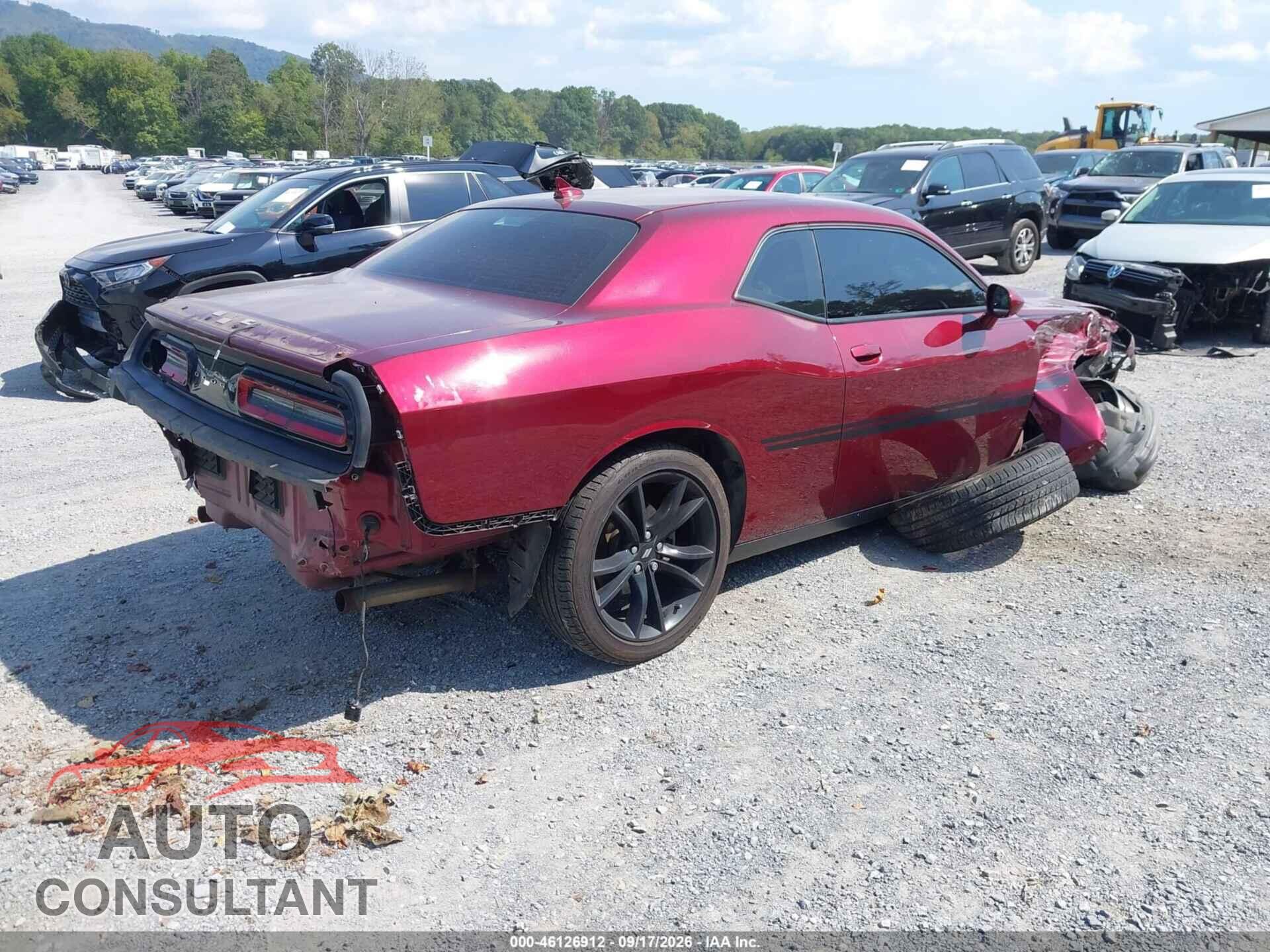 DODGE CHALLENGER 2018 - 2C3CDZAG6JH318207
