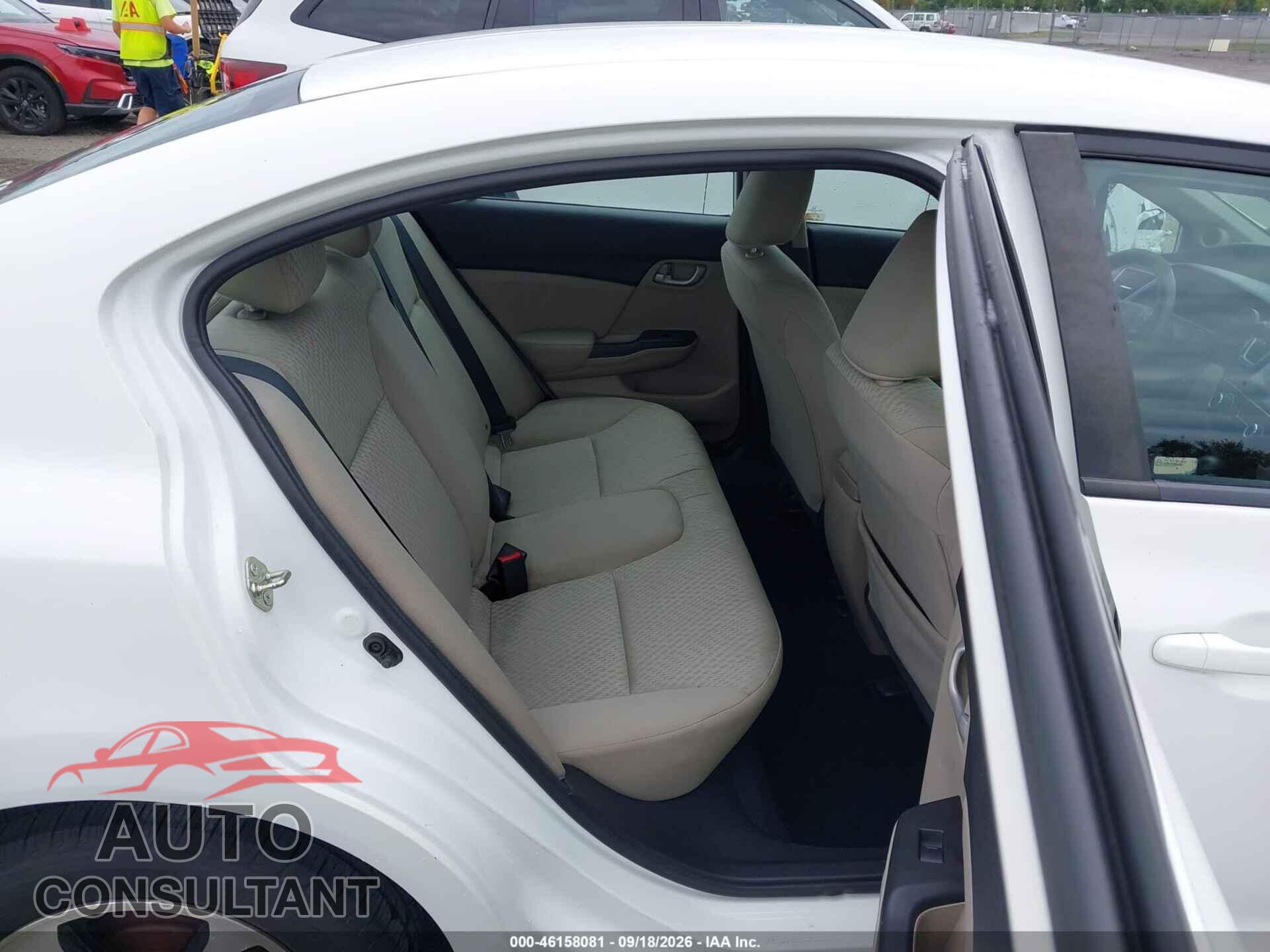 HONDA CIVIC 2015 - 19XFB2F73FE015757