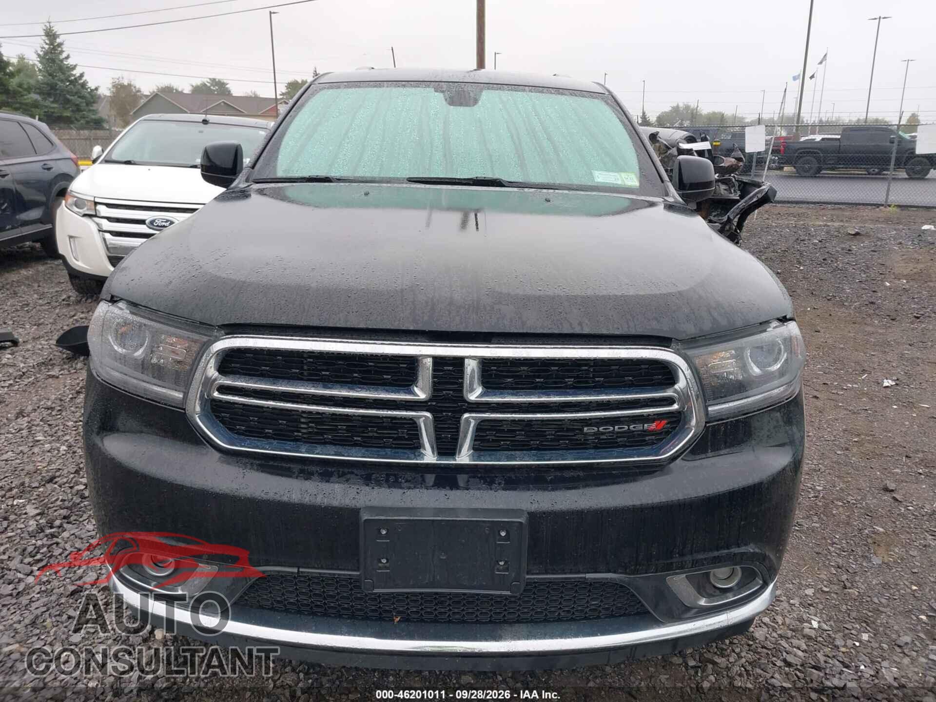 DODGE DURANGO 2018 - 1C4RDJAG6JC255636