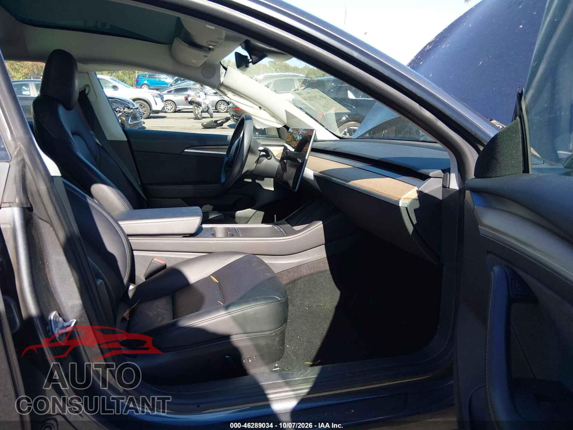 TESLA MODEL 3 2023 - 5YJ3E1EA6PF661775