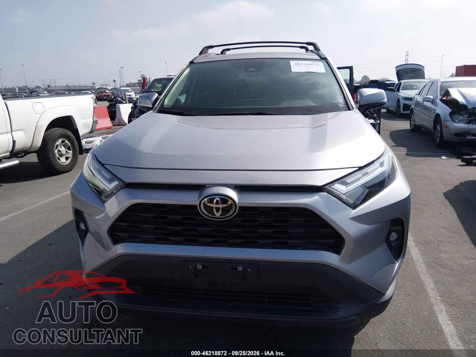 TOYOTA RAV4 2022 - 2T3C1RFVXNC205380