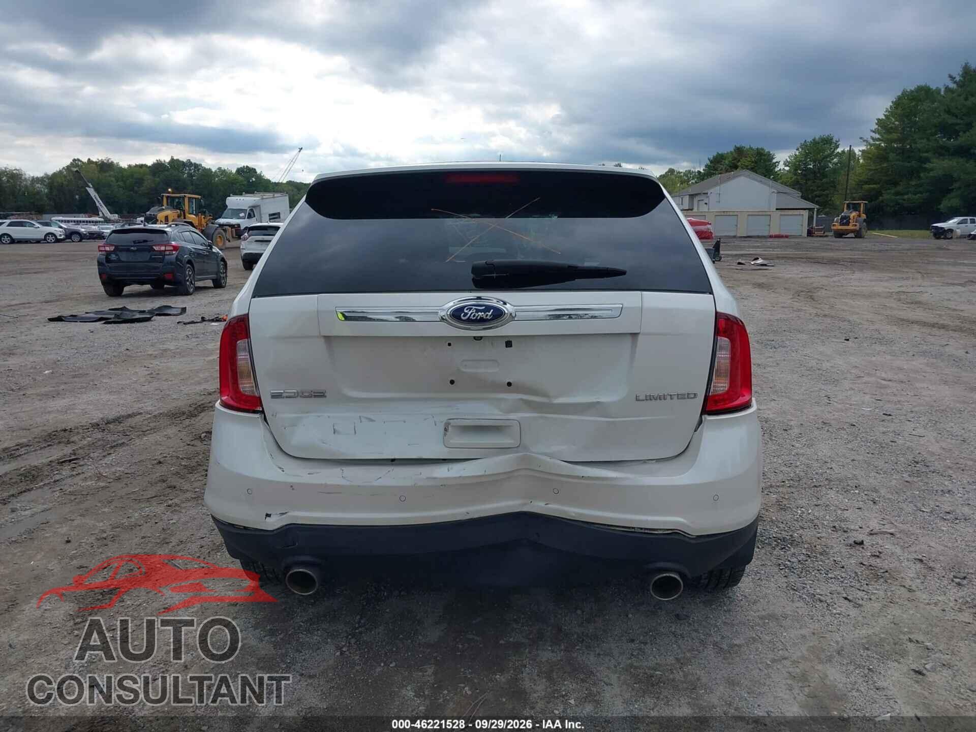 FORD EDGE 2014 - 2FMDK3KC9EBB53532