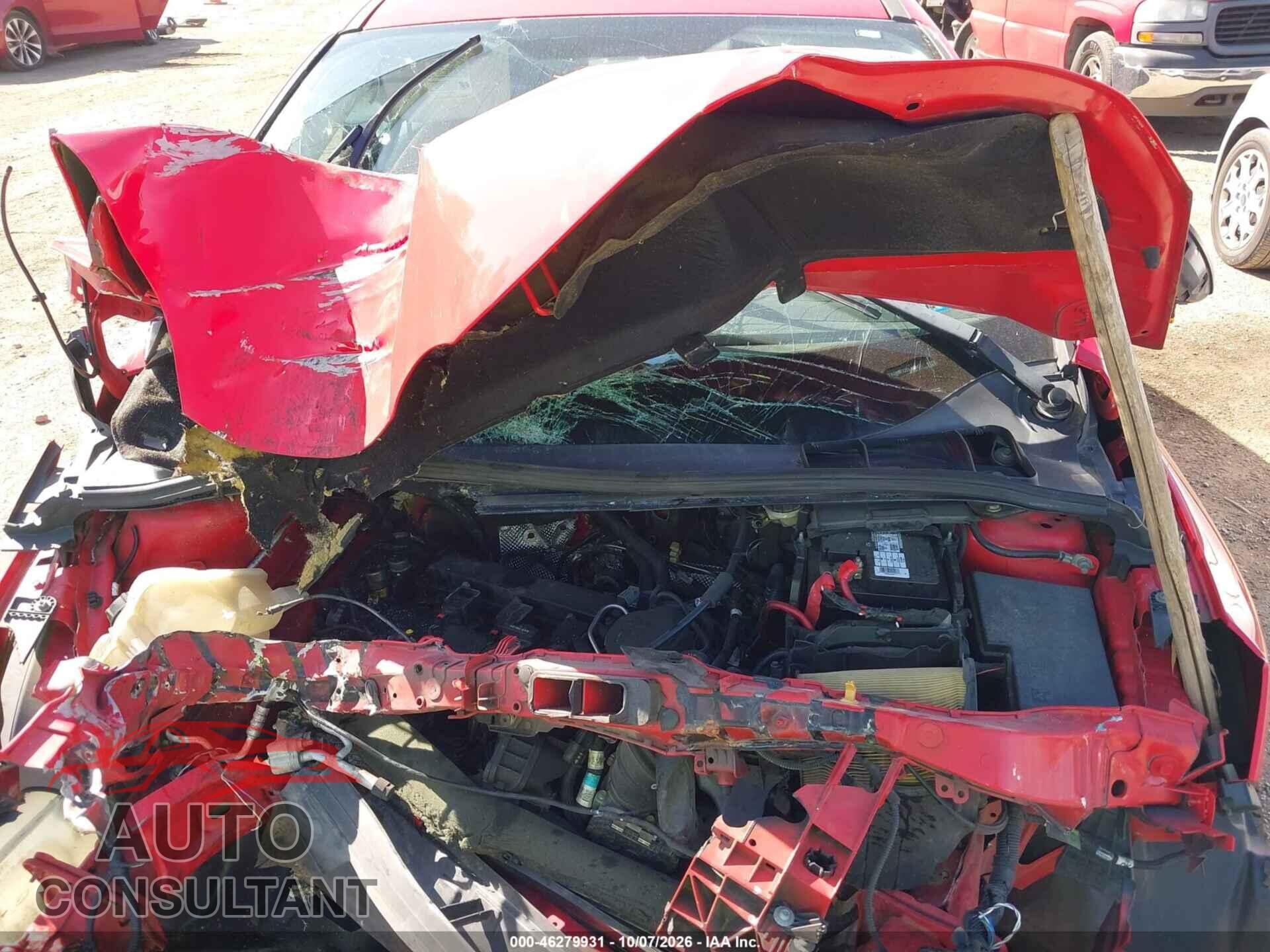 FORD FOCUS 2014 - 1FADP3F22EL102435
