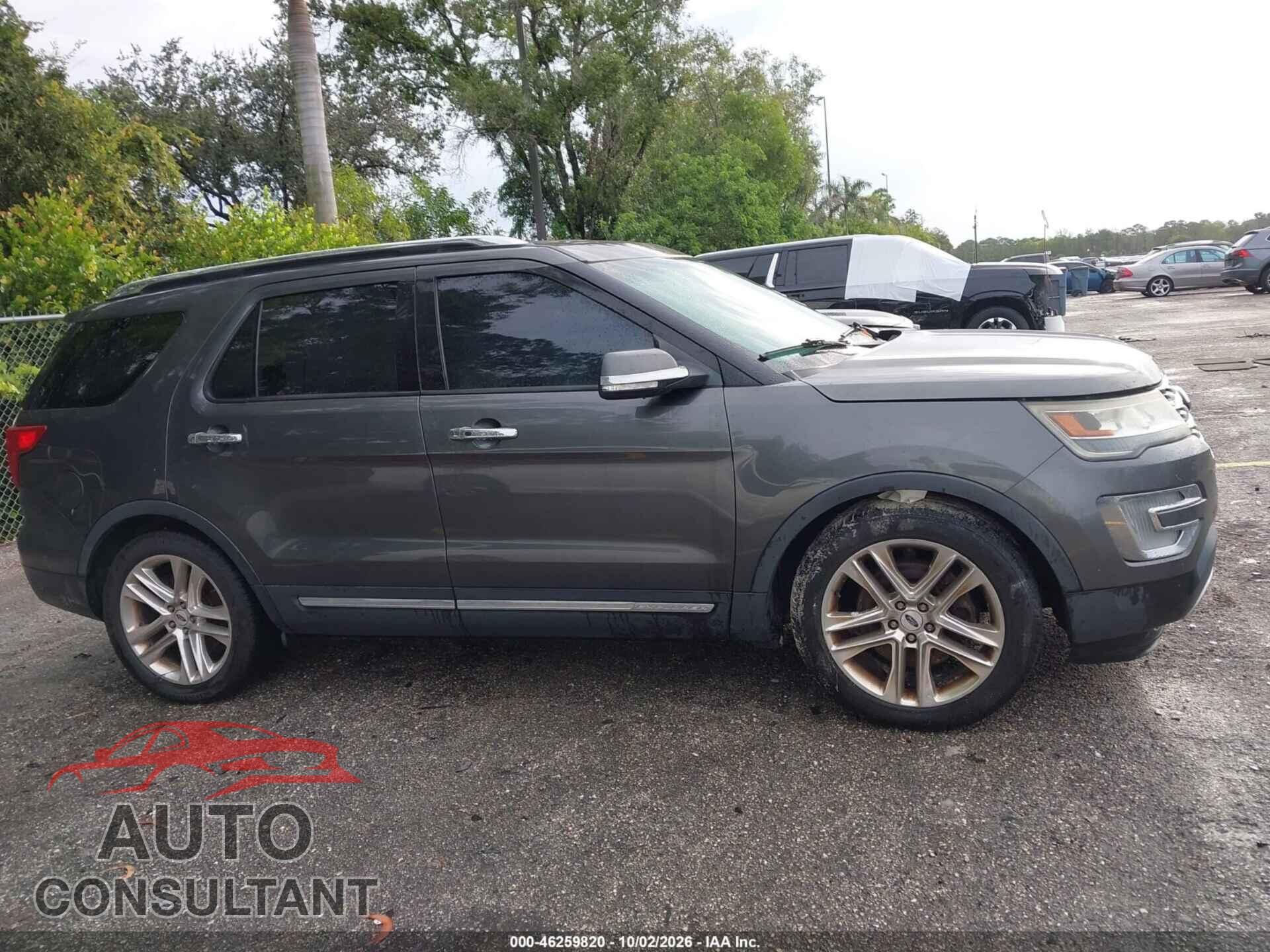 FORD EXPLORER 2017 - 1FM5K7F89HGB12932