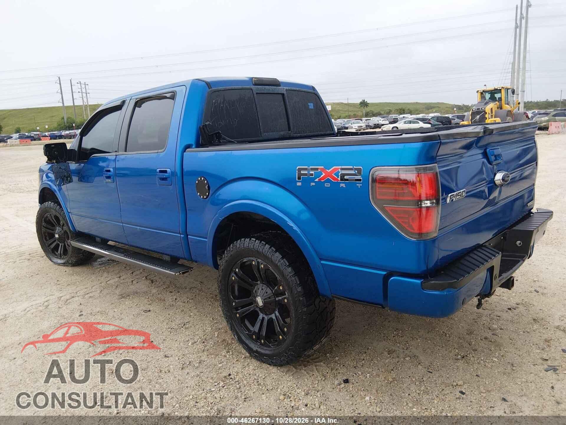 FORD F-150 2011 - 1FTFW1CF0BKD07576