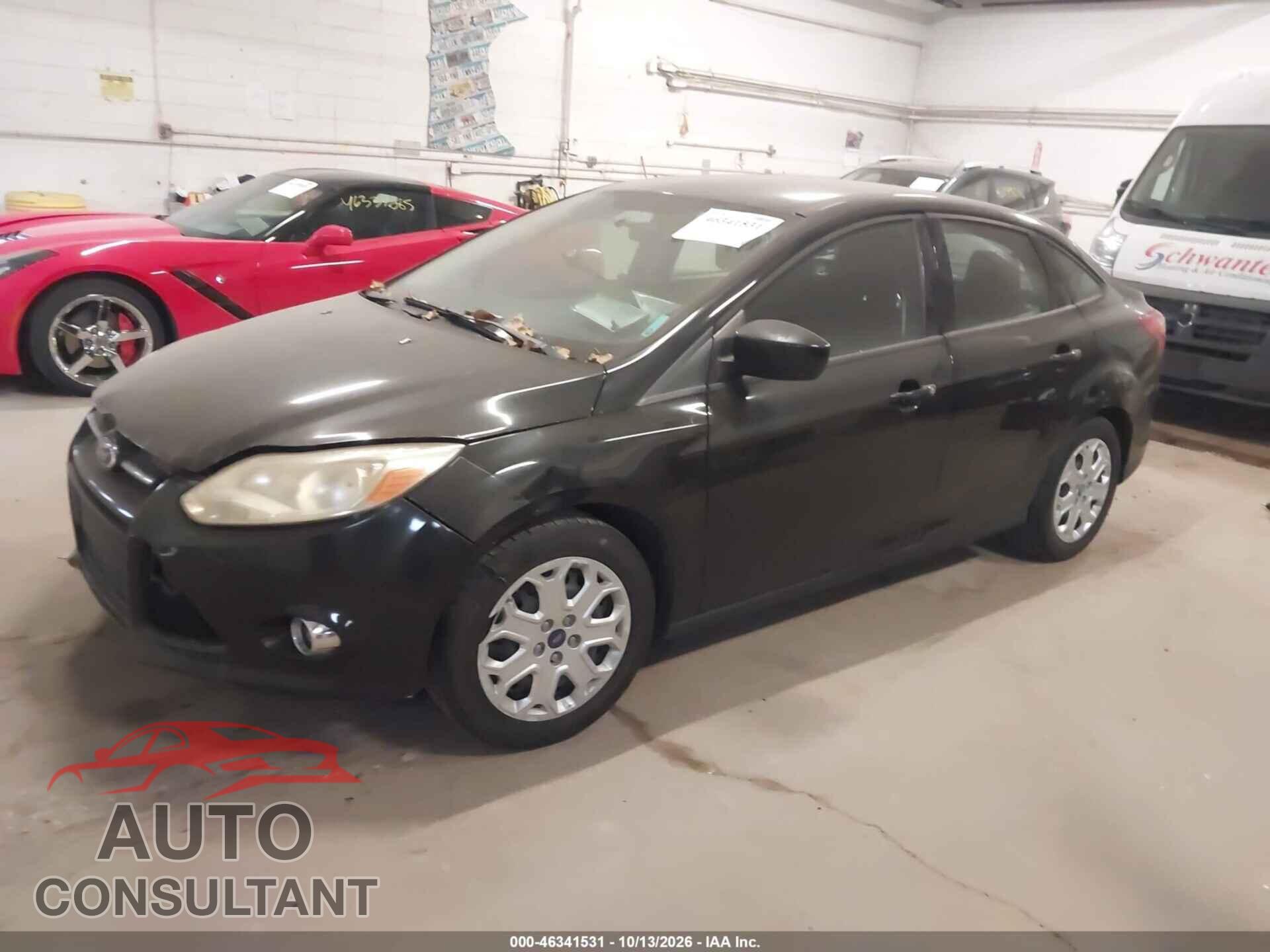 FORD FOCUS 2012 - 1FAHP3F21CL355938