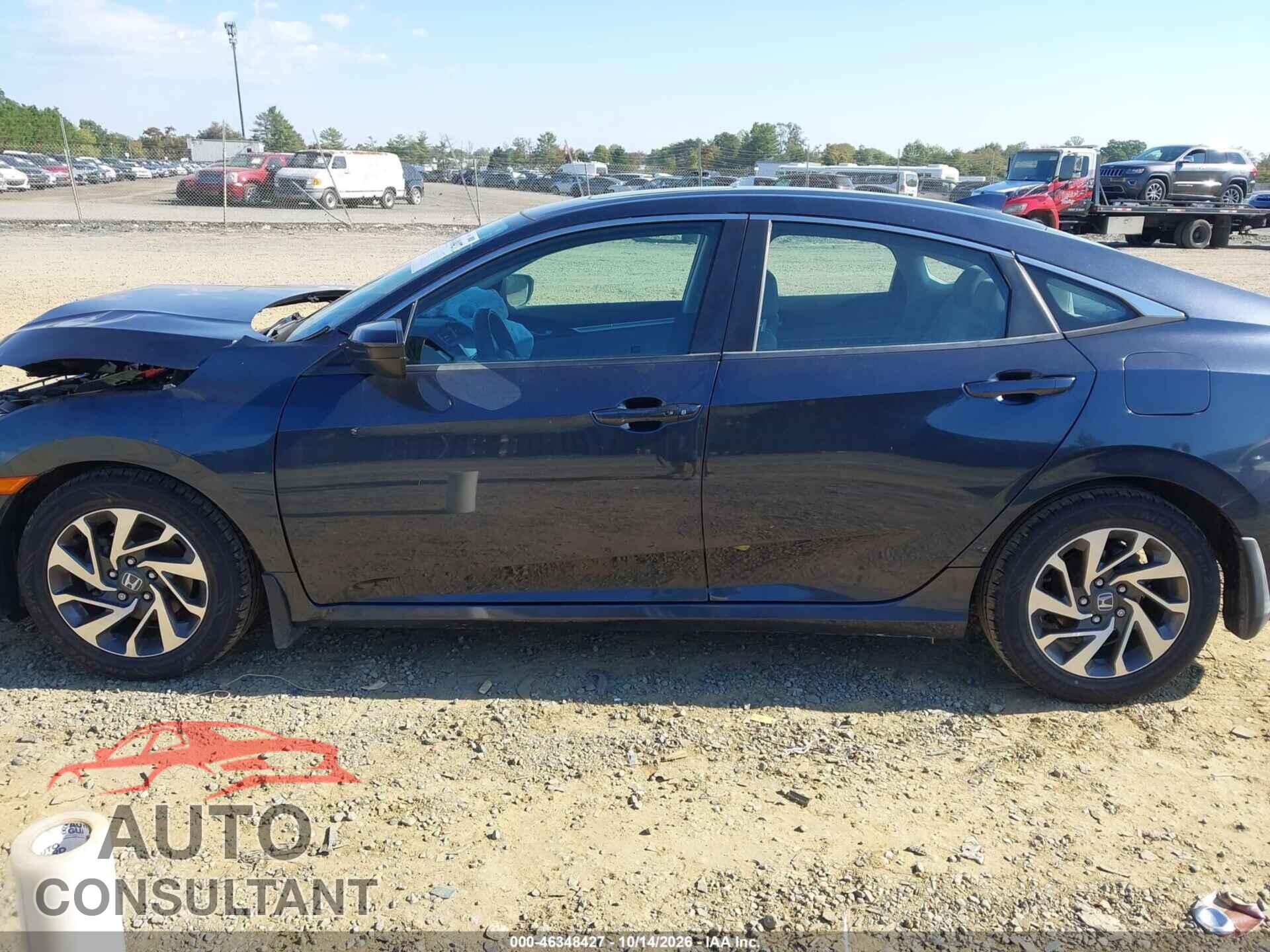 HONDA CIVIC 2017 - 19XFC2F76HE053290