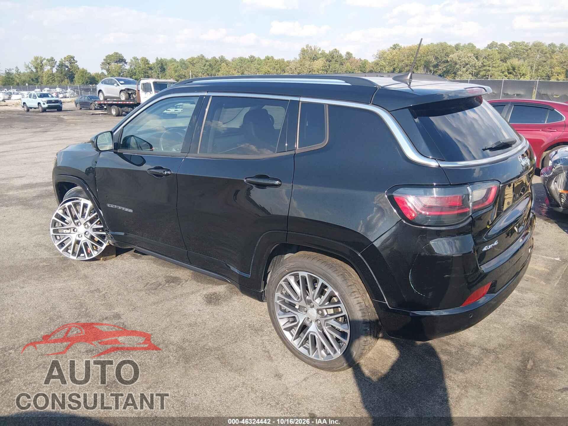 JEEP COMPASS 2022 - 3C4NJDCB0NT130443