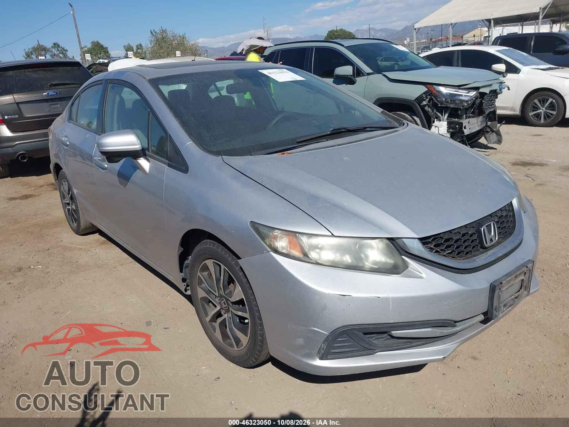 HONDA CIVIC 2014 - 19XFB2F84EE260879