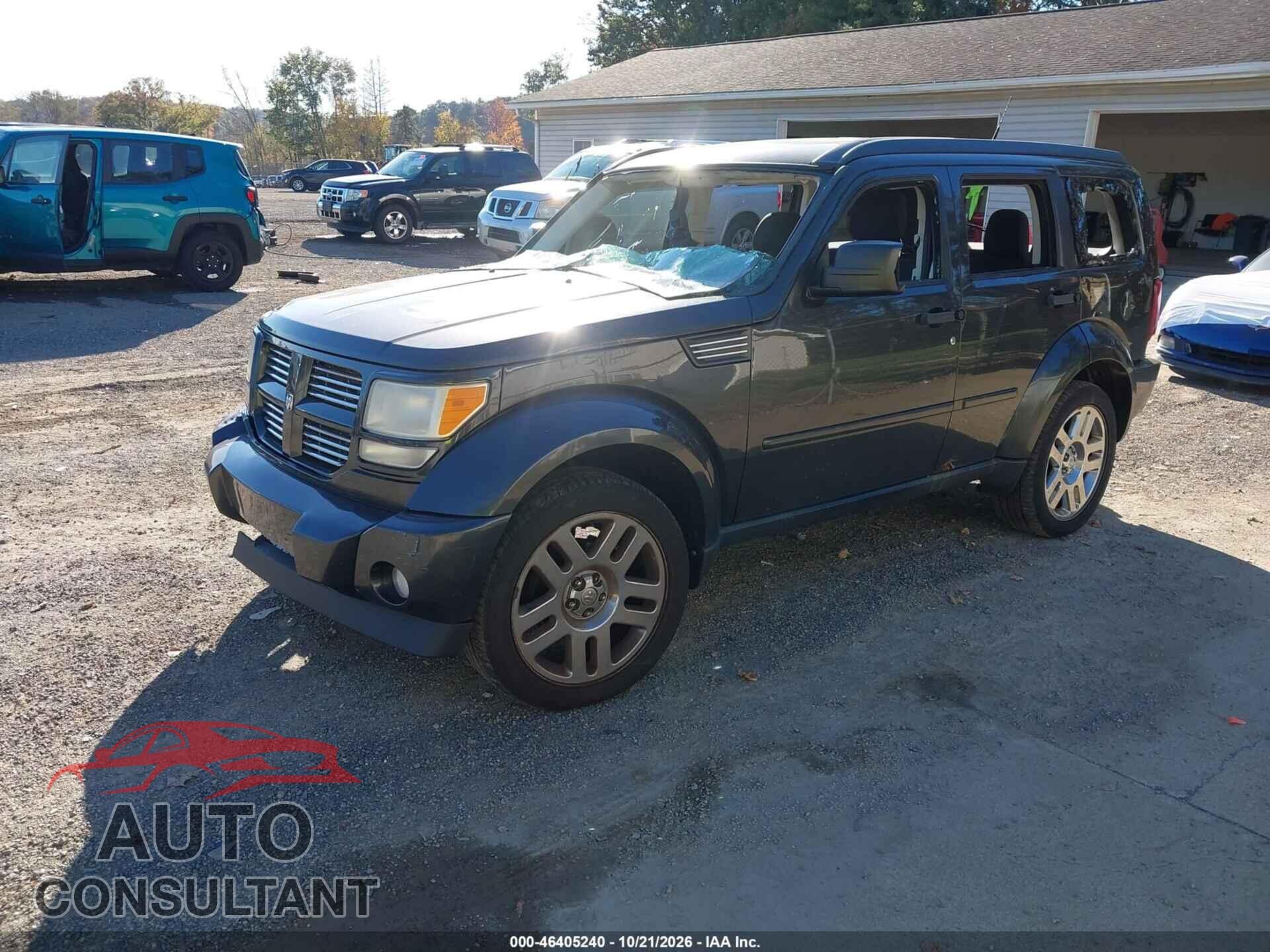 DODGE NITRO 2011 - 1D4PU4GX5BW511638