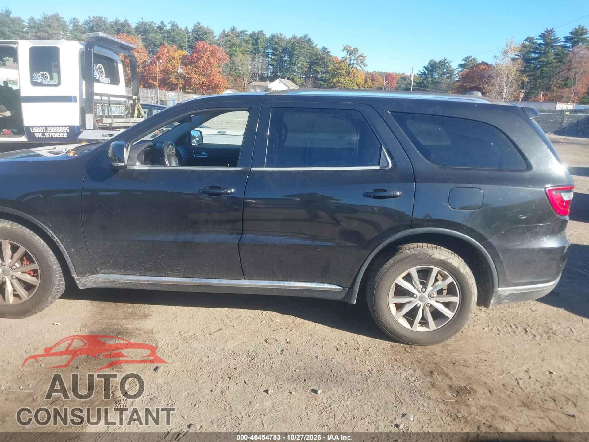 DODGE DURANGO 2015 - 1C4RDJDG3FC740660