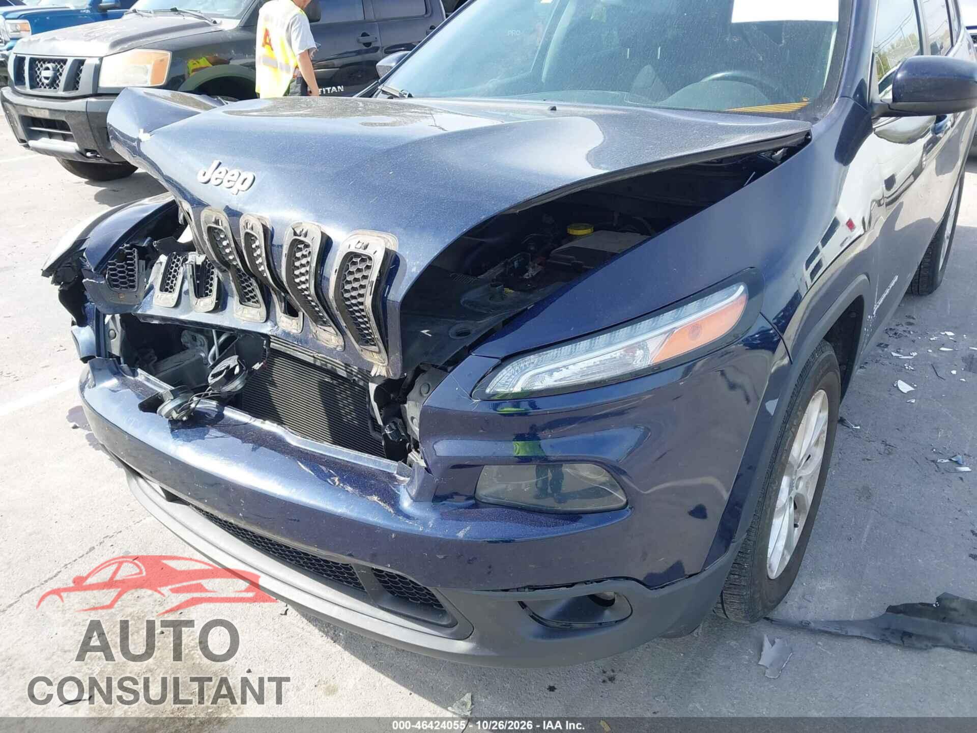 JEEP CHEROKEE 2016 - 1C4PJMCB5GW333043