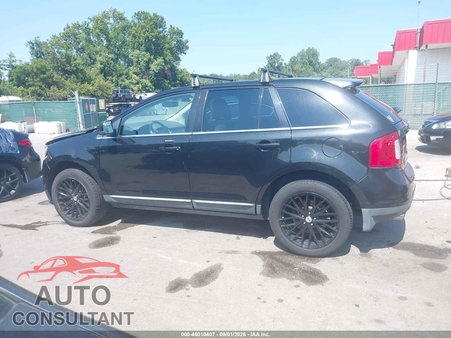 FORD EDGE 2011 - 2FMDK3KC8BBA45155