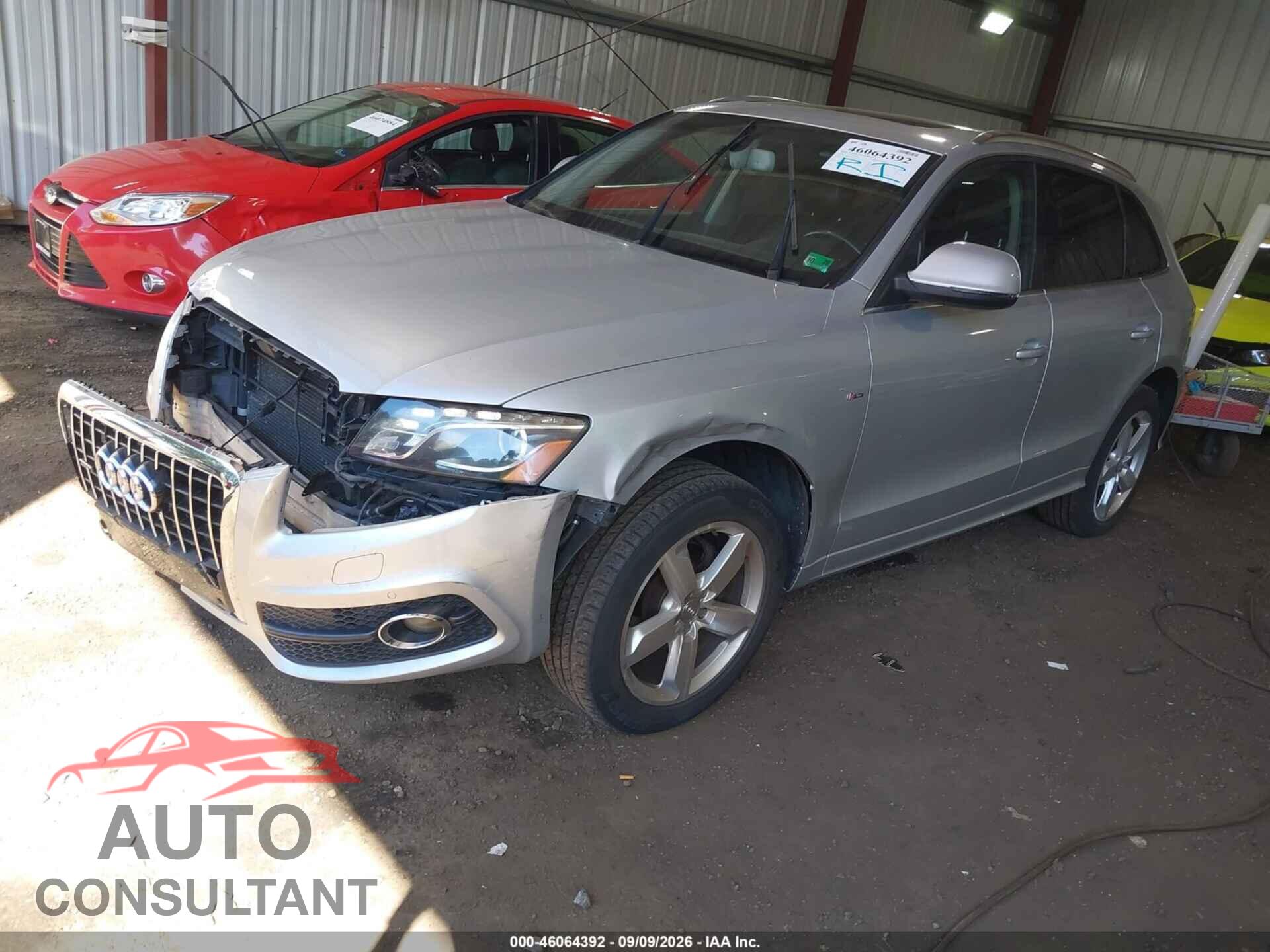 AUDI Q5 2012 - WA1DKAFP5CA067787