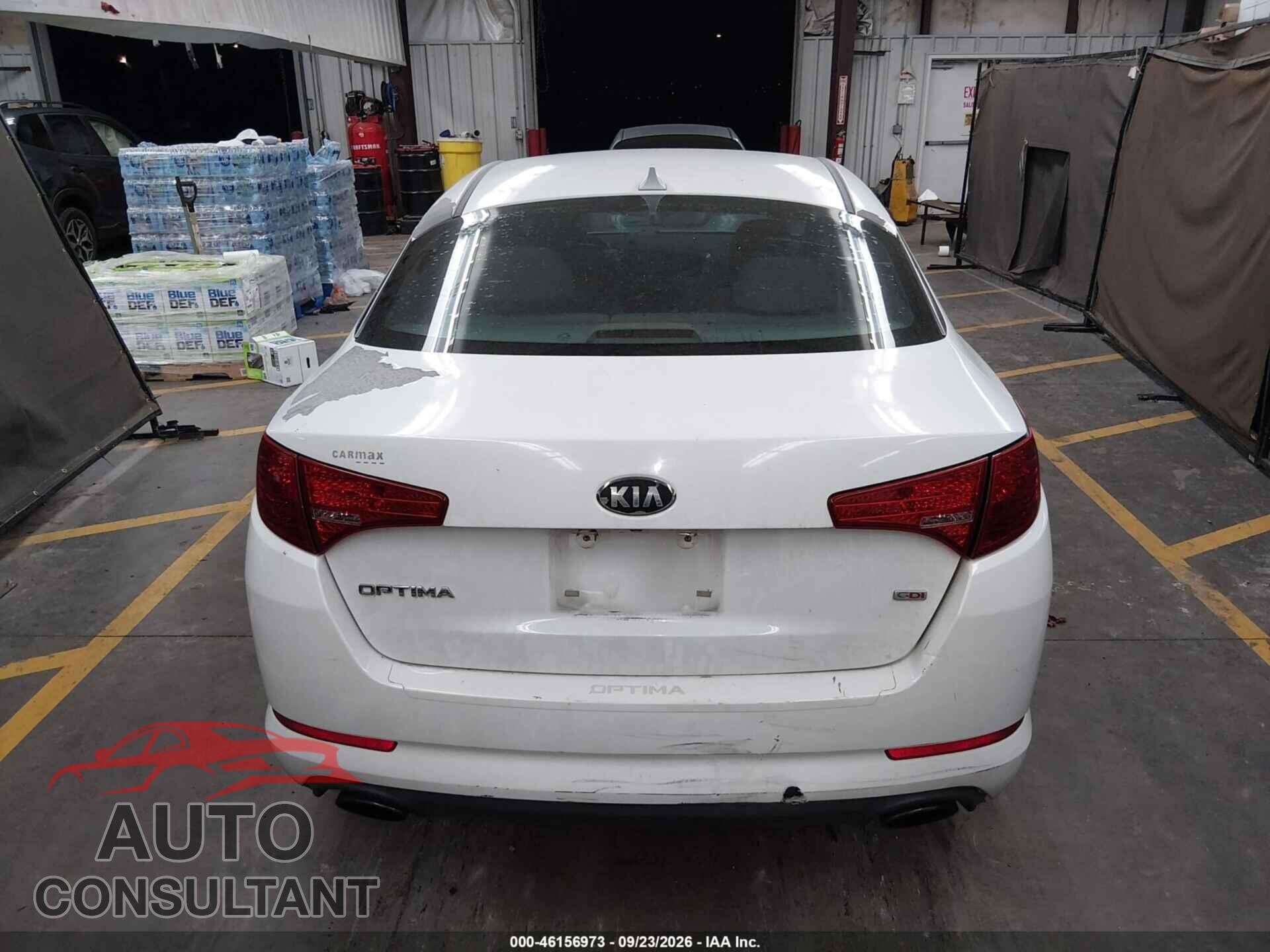 KIA OPTIMA 2013 - 5XXGM4A77DG257585