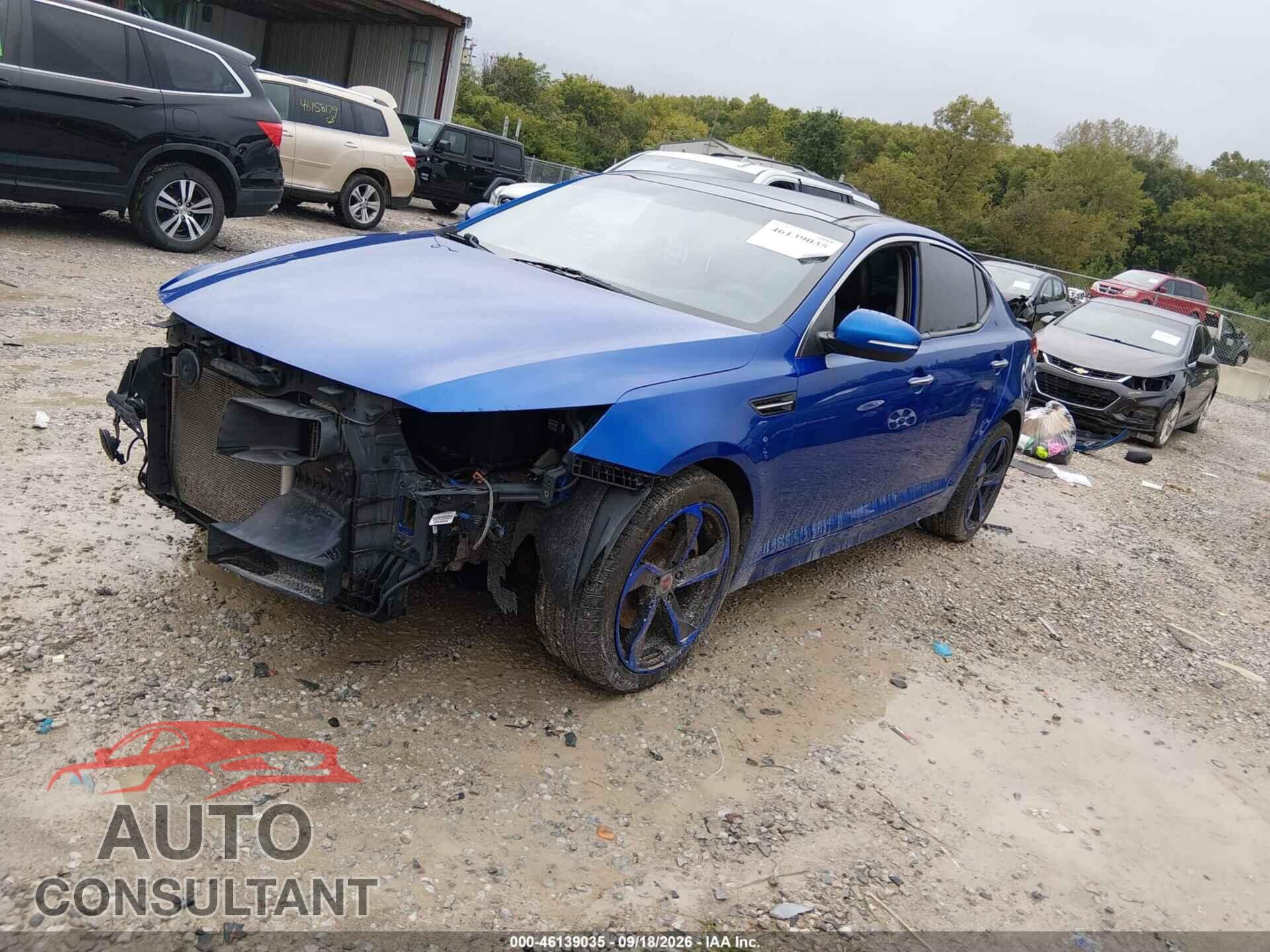 KIA OPTIMA 2013 - 5XXGR4A67DG090847